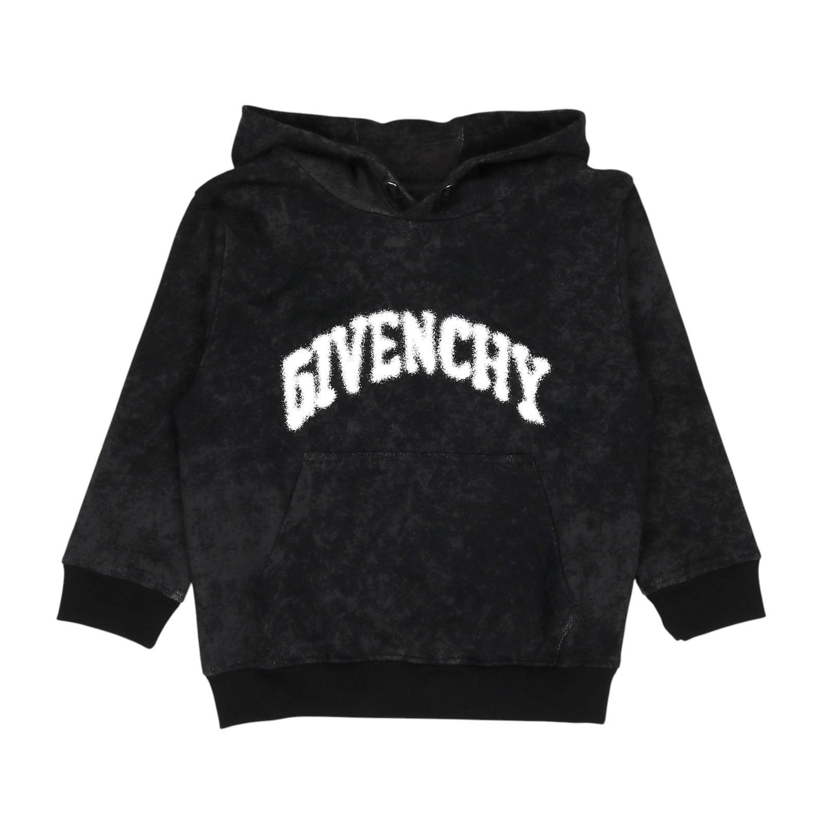 Felpa GIVENCHY kids H30330 09B GIVENCHY