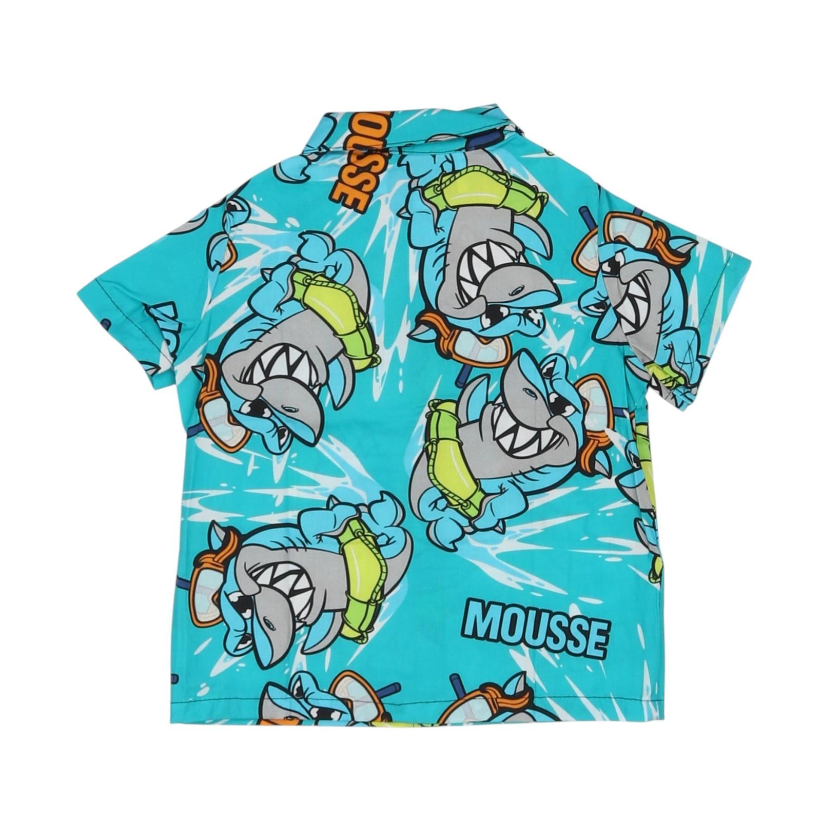 Camicia MOUSSE kids YKMP345 CEL MOUSSE