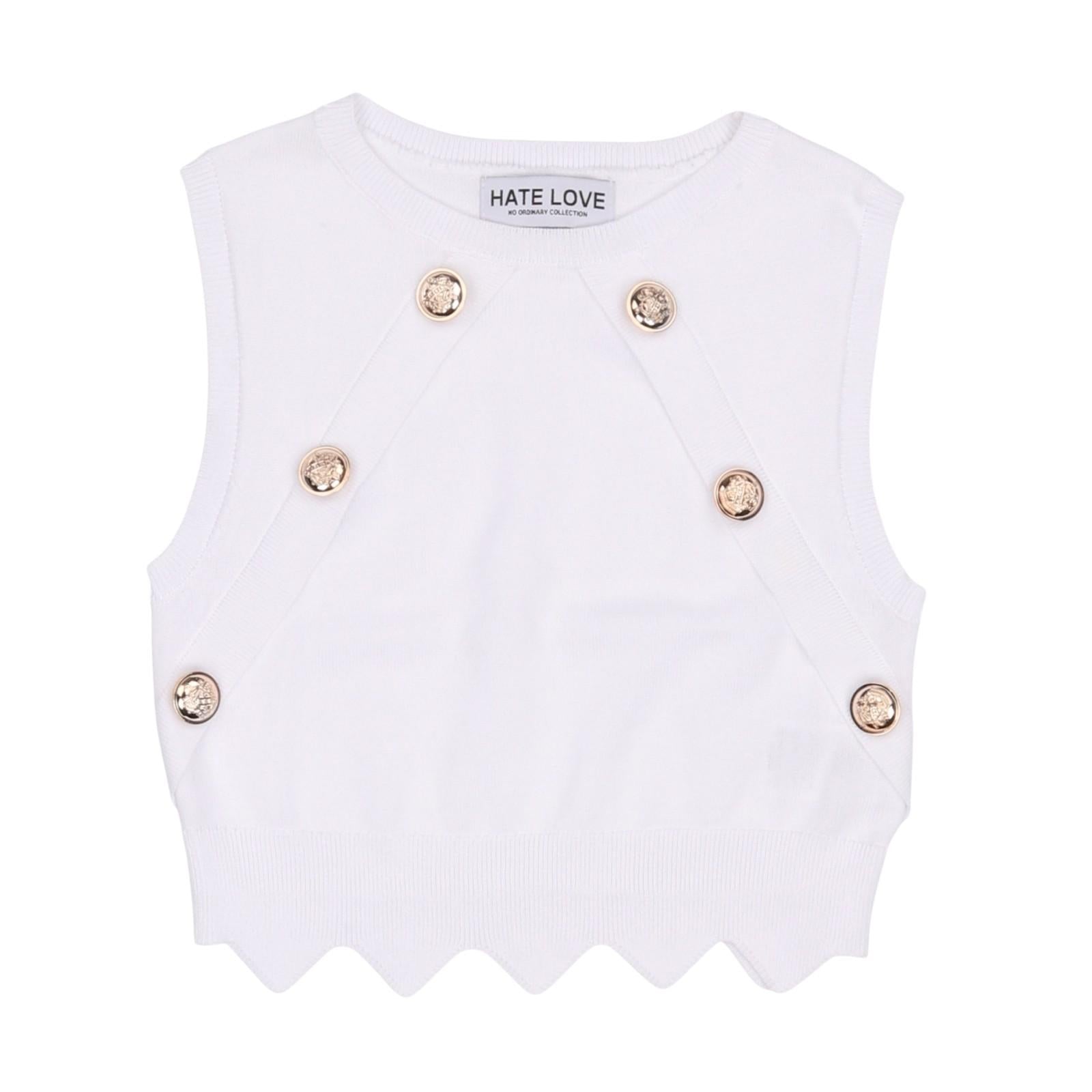 Canotta HATE LOVE kids HLJTP01559 BIA HATE LOVE