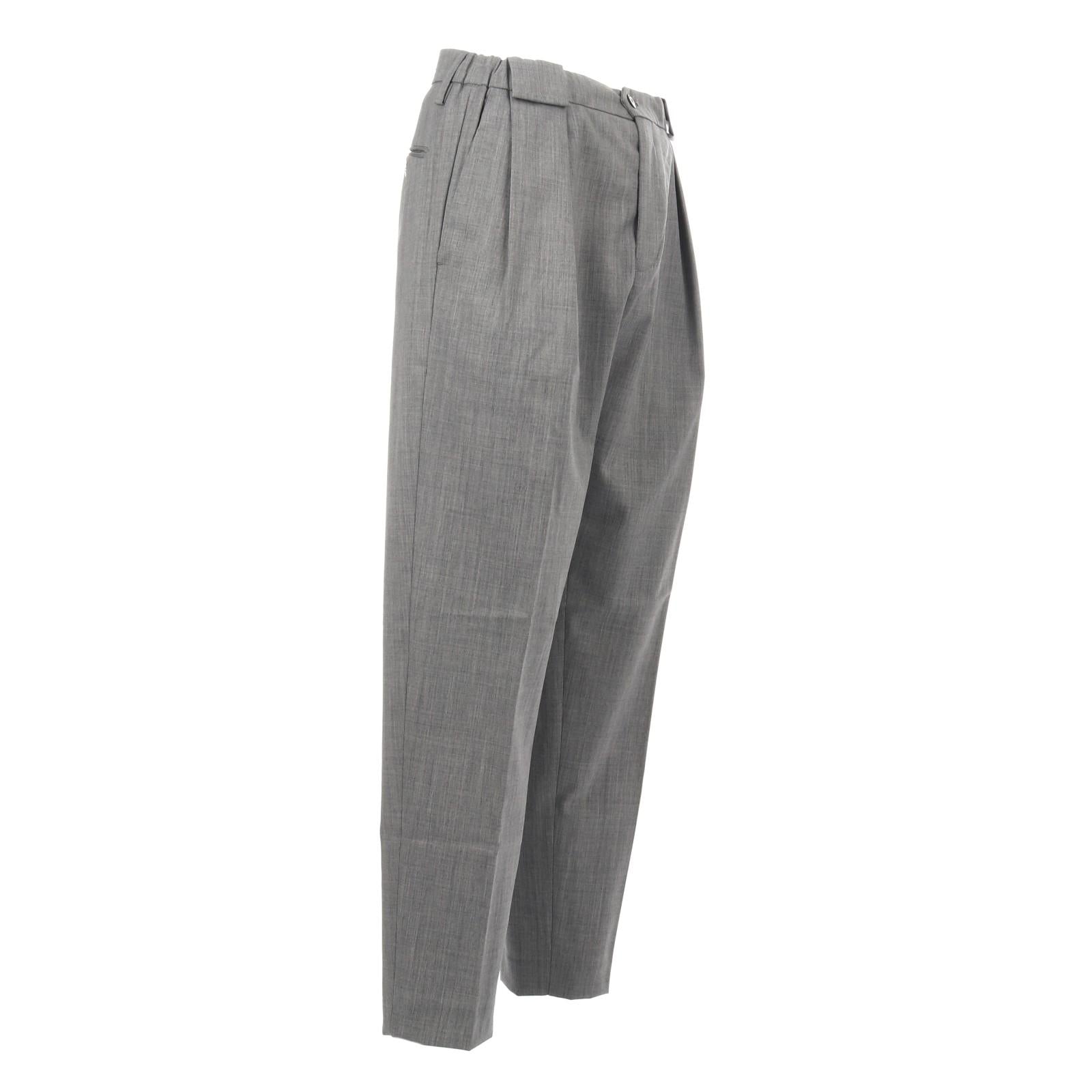 Pantalone BRO SHIP BSTIR7133F24 GRI BRO SHIP