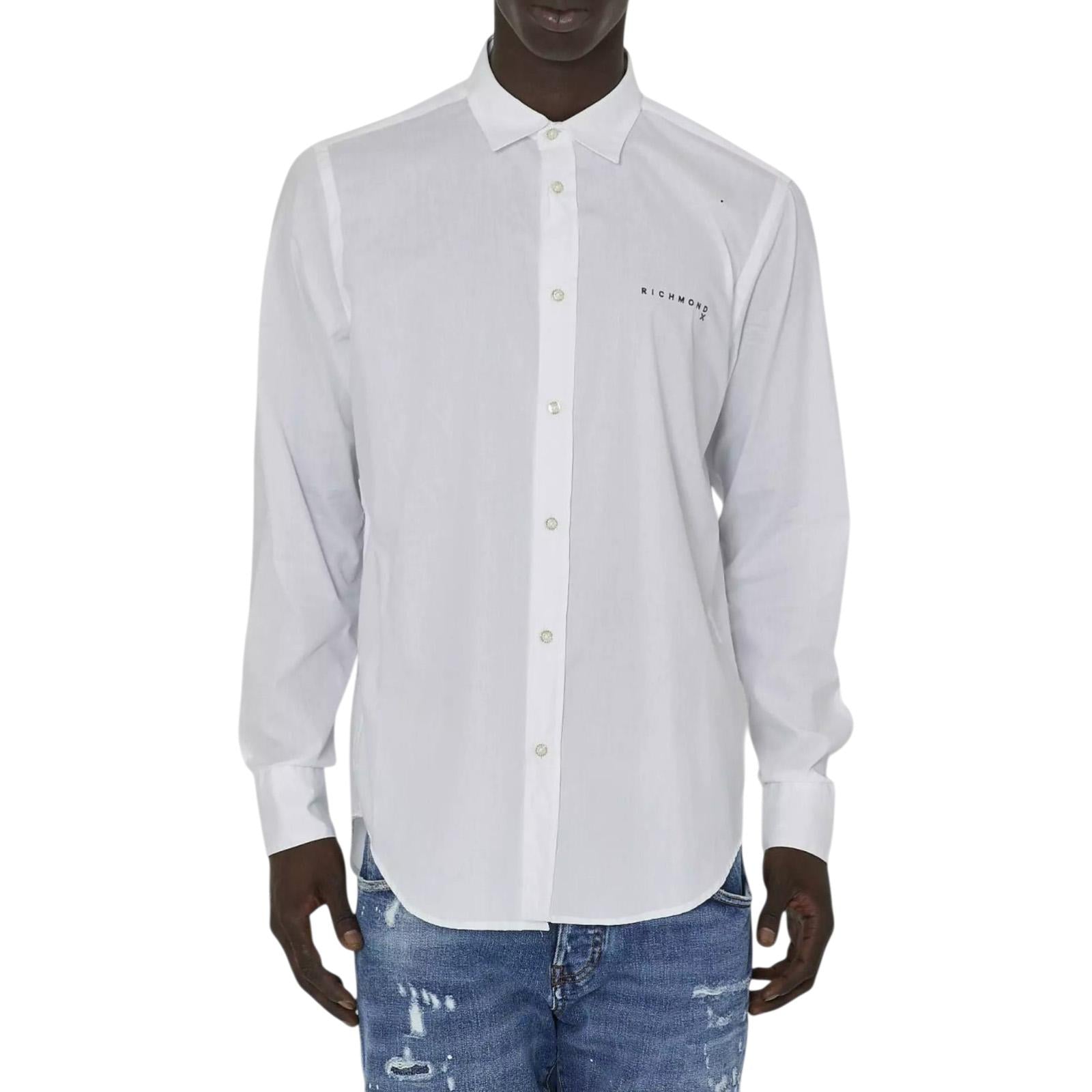 Camicia RICHMOND UMP24230CA BIA RICHMOND