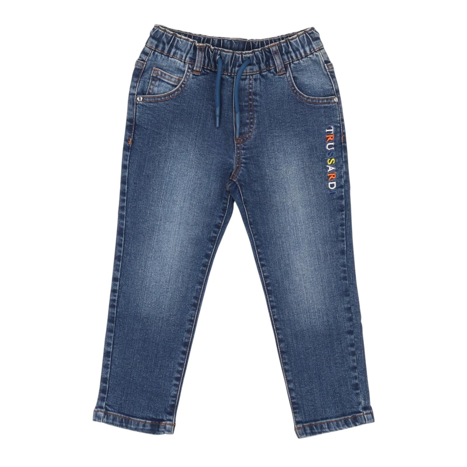Jeans TRUSSARDI kids TIA24143PA-MFL DEN TRUSSARDI
