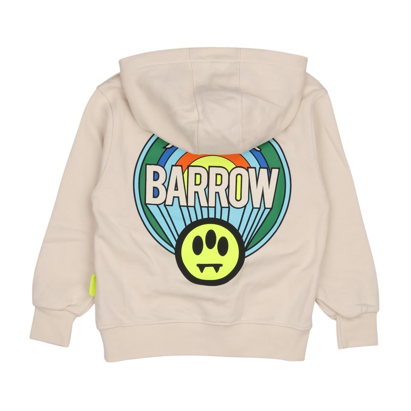 Felpa BARROW kids F4BKJUHS021 013 BARROW