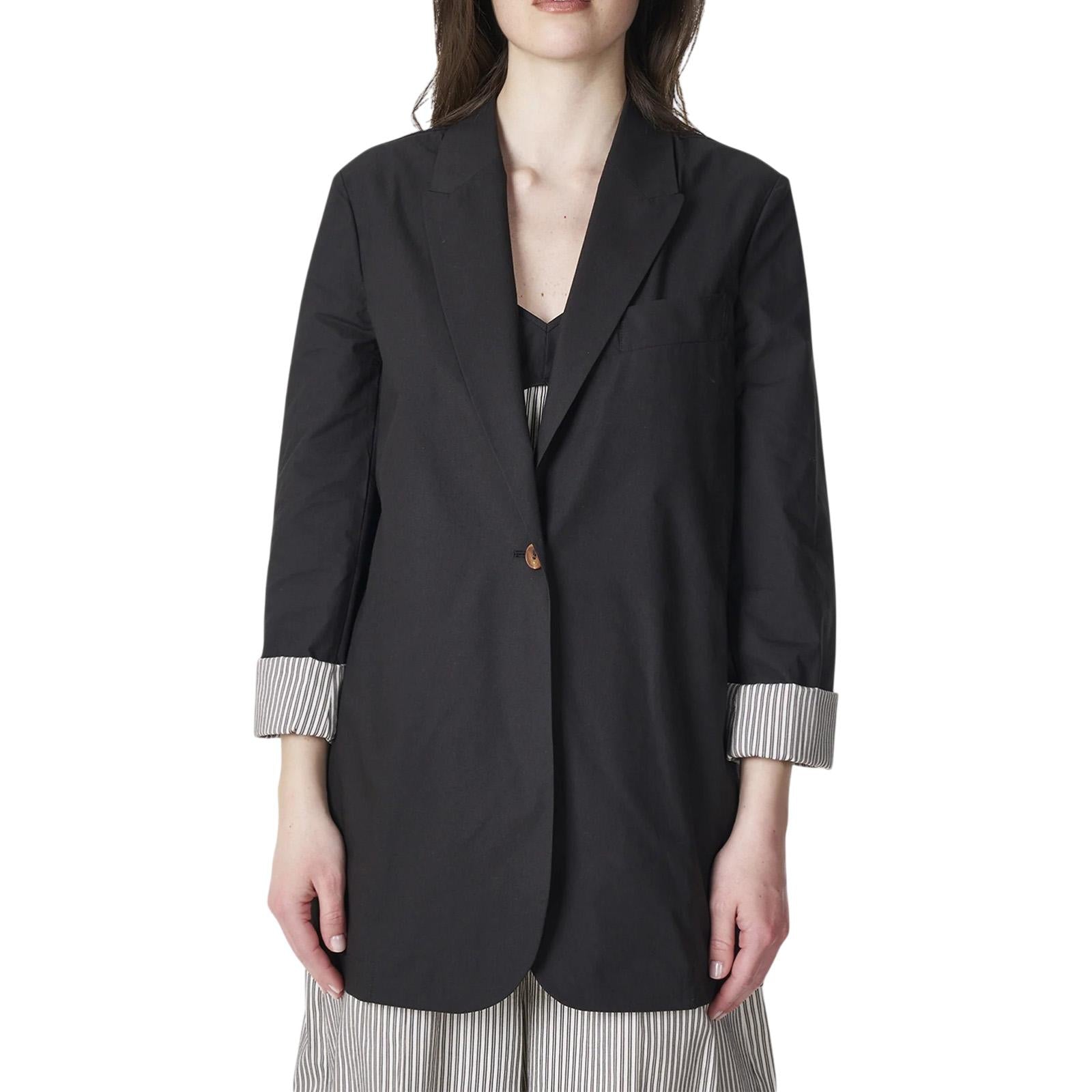 Giacca ALYSI 105828-P5022 NER ALYSI