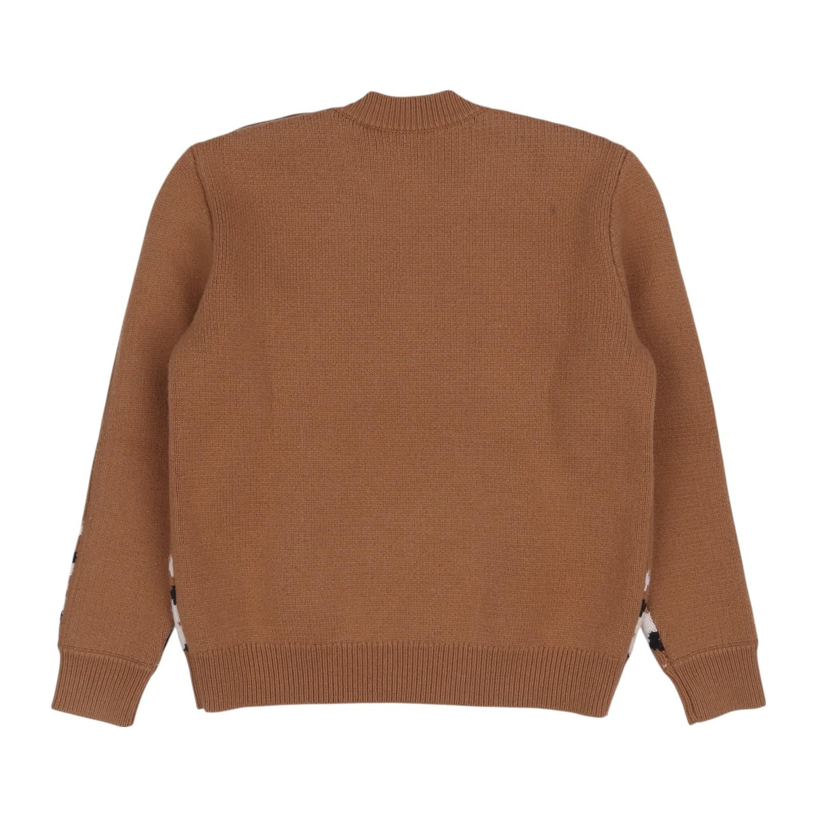 Maglione BURBERRY kids 8043914 CAM BURBERRY