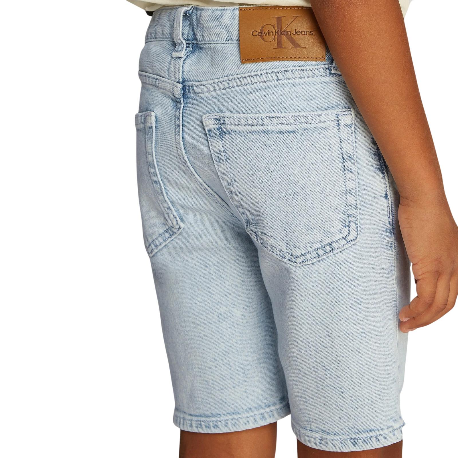 Bermuda CALVIN KLEIN kids Bambino IB0IB02432 1A4