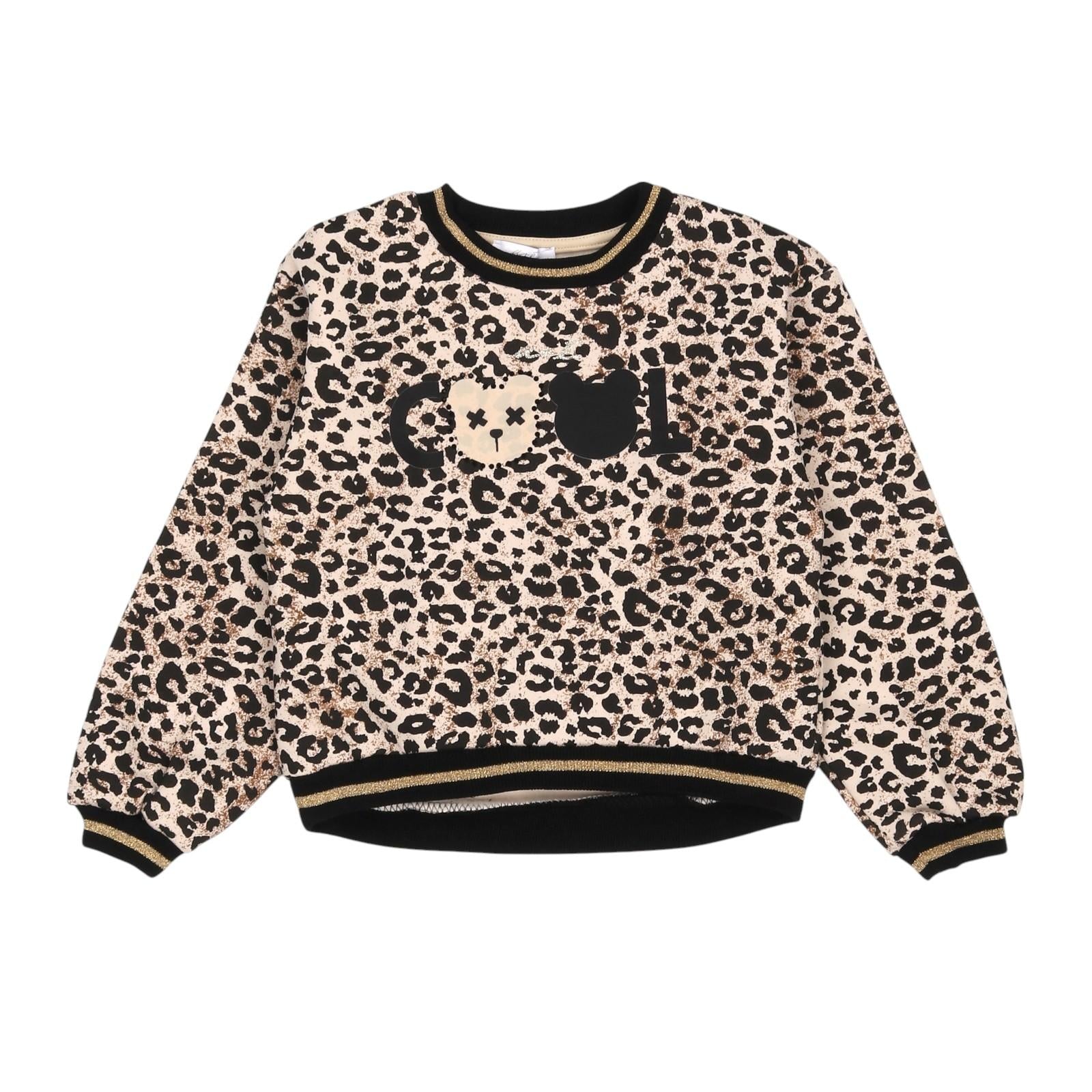 Felpa UpiuE' kids UE1577 MAC UpiuE'