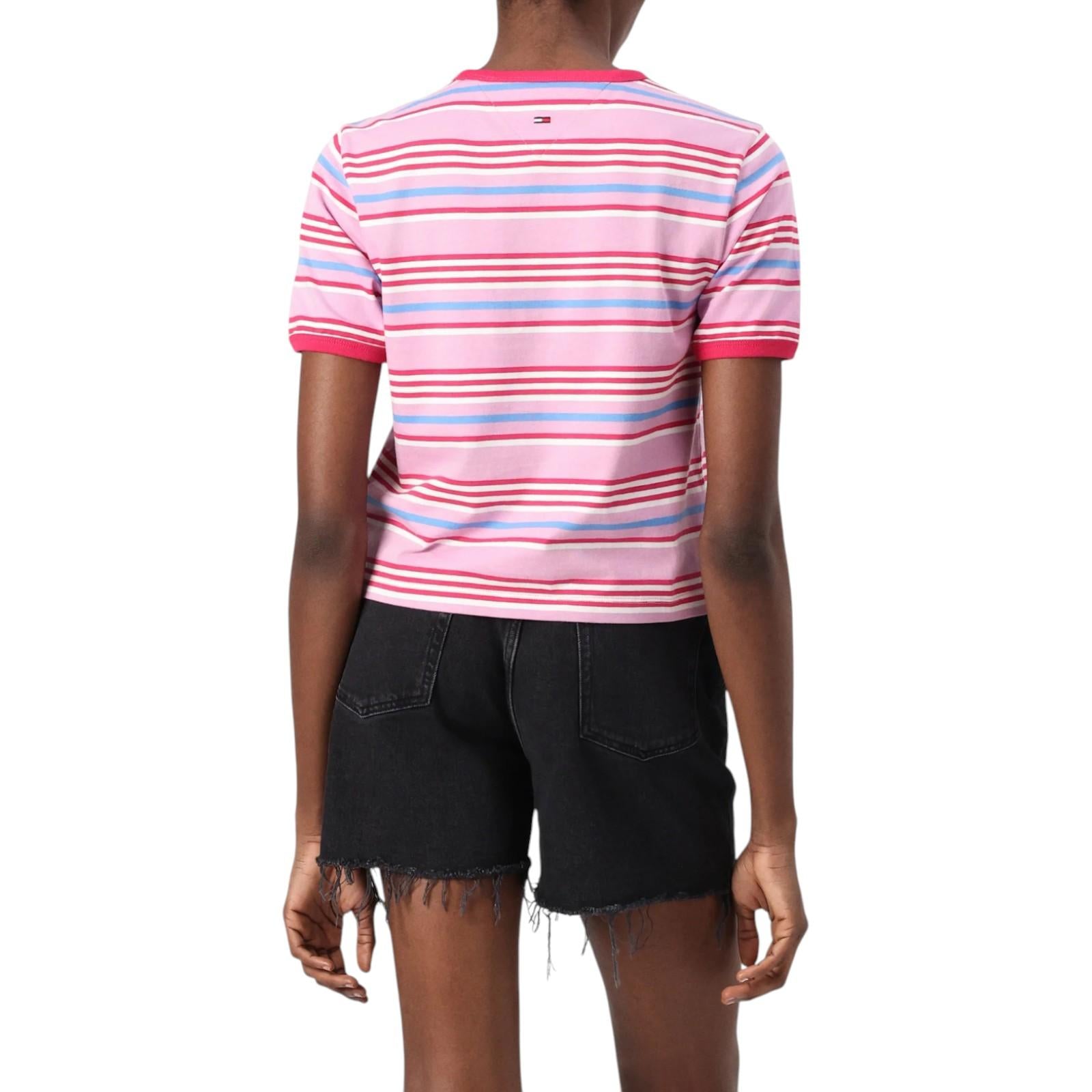 T-shirt TOMMY HILFIGER Donna DW0DW21391 U06