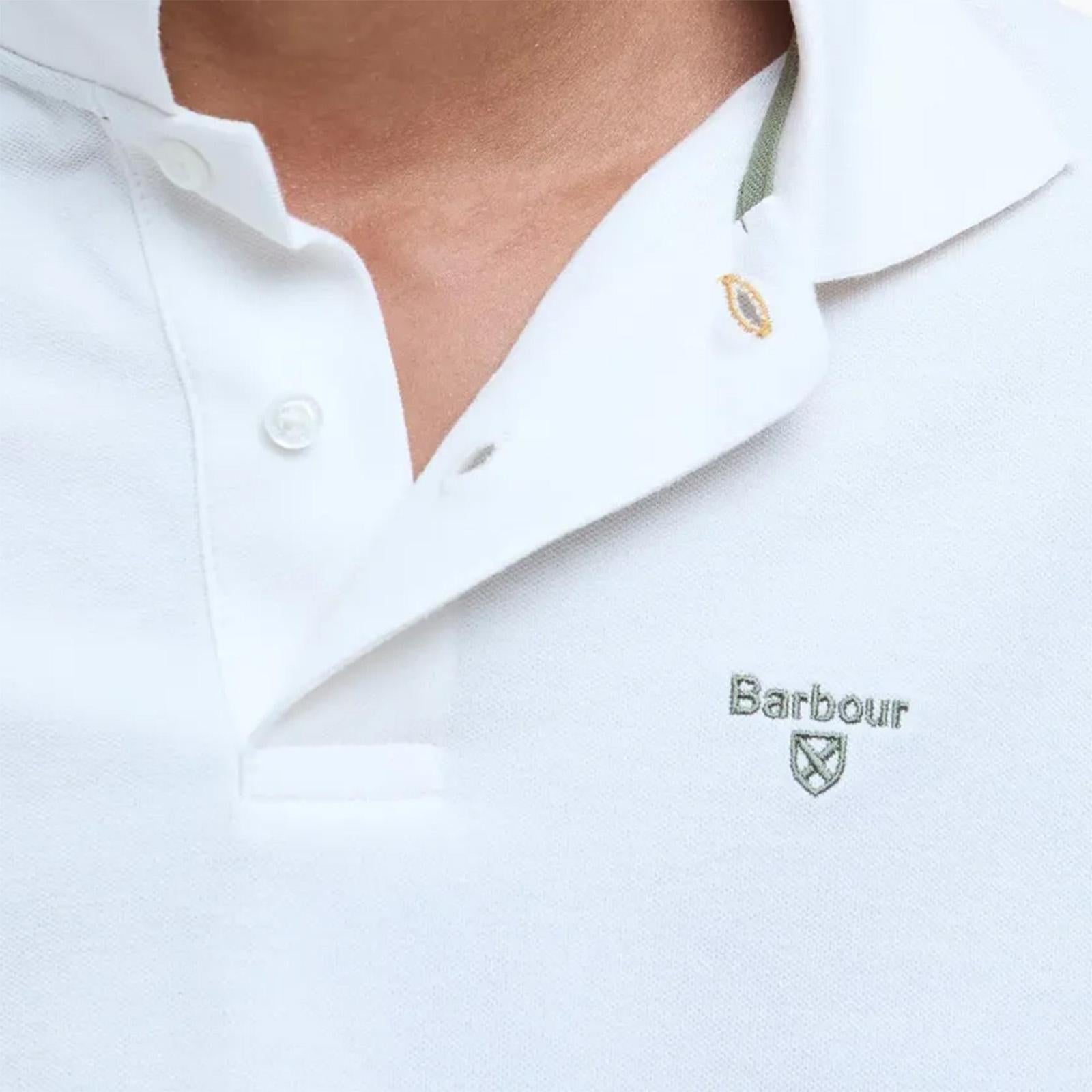 Polo BARBOUR MML1367 WH32 BARBOUR