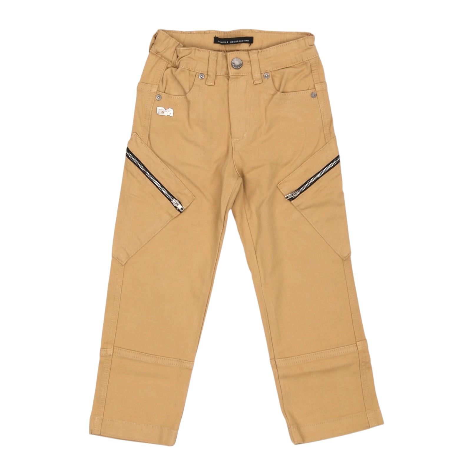Pantalone DANIELE ALESSANDRINI kids 1231P00025 BEI DANIELE ALESSANDRINI