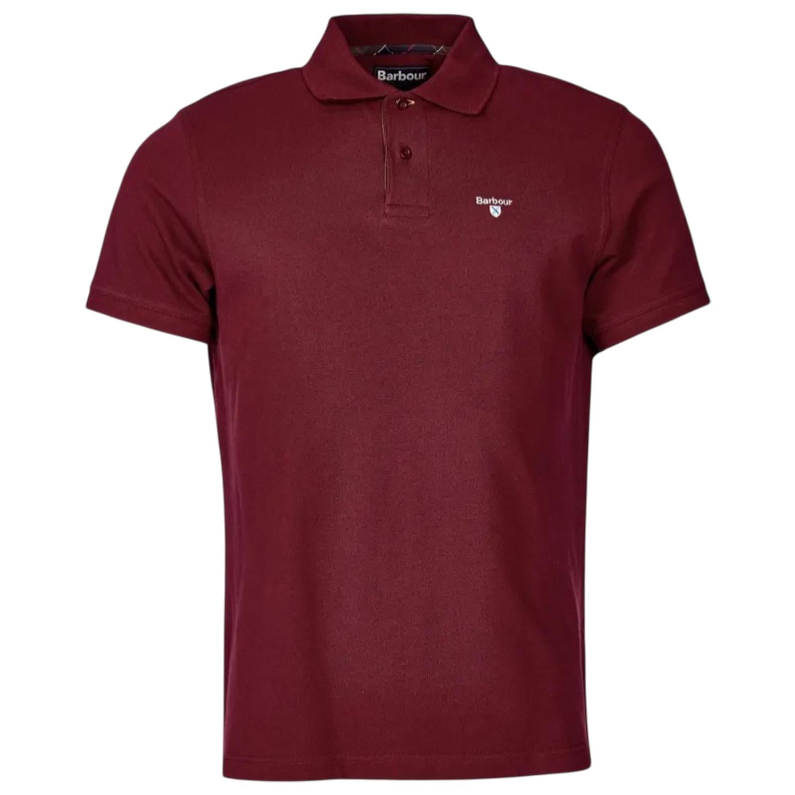 Polo BARBOUR MML0012 RE53 BARBOUR