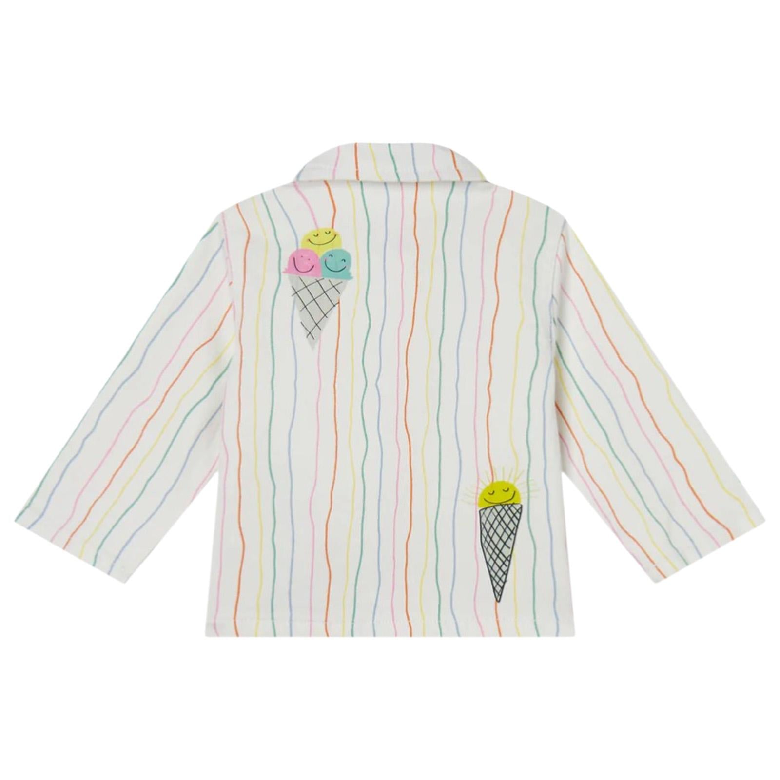 Giacca STELLA McCARTNEY kids TW2037-Z2762 101MC STELLA McCARTNEY