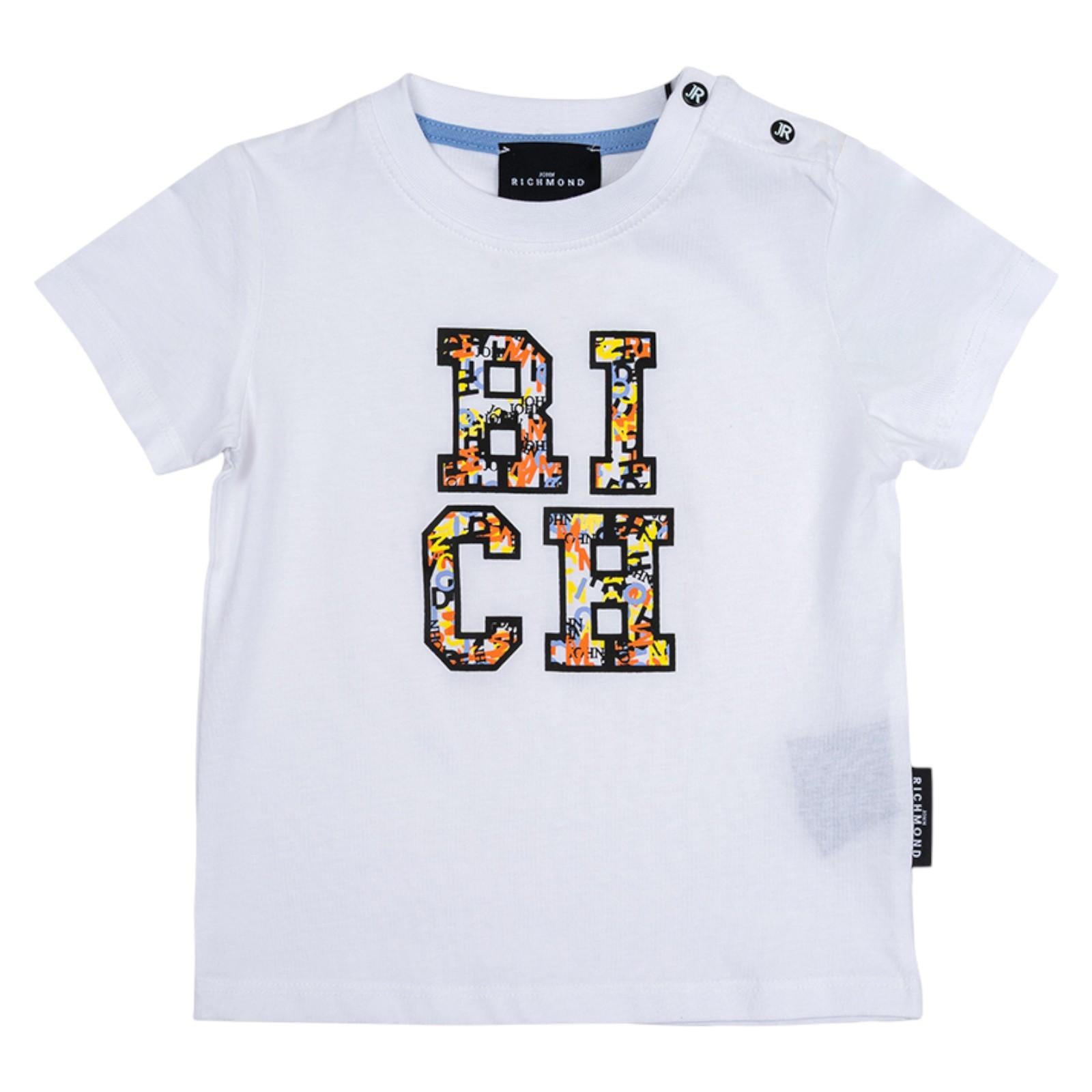 T-shirt RICHMOND kids RIP25051TS BIA RICHMOND