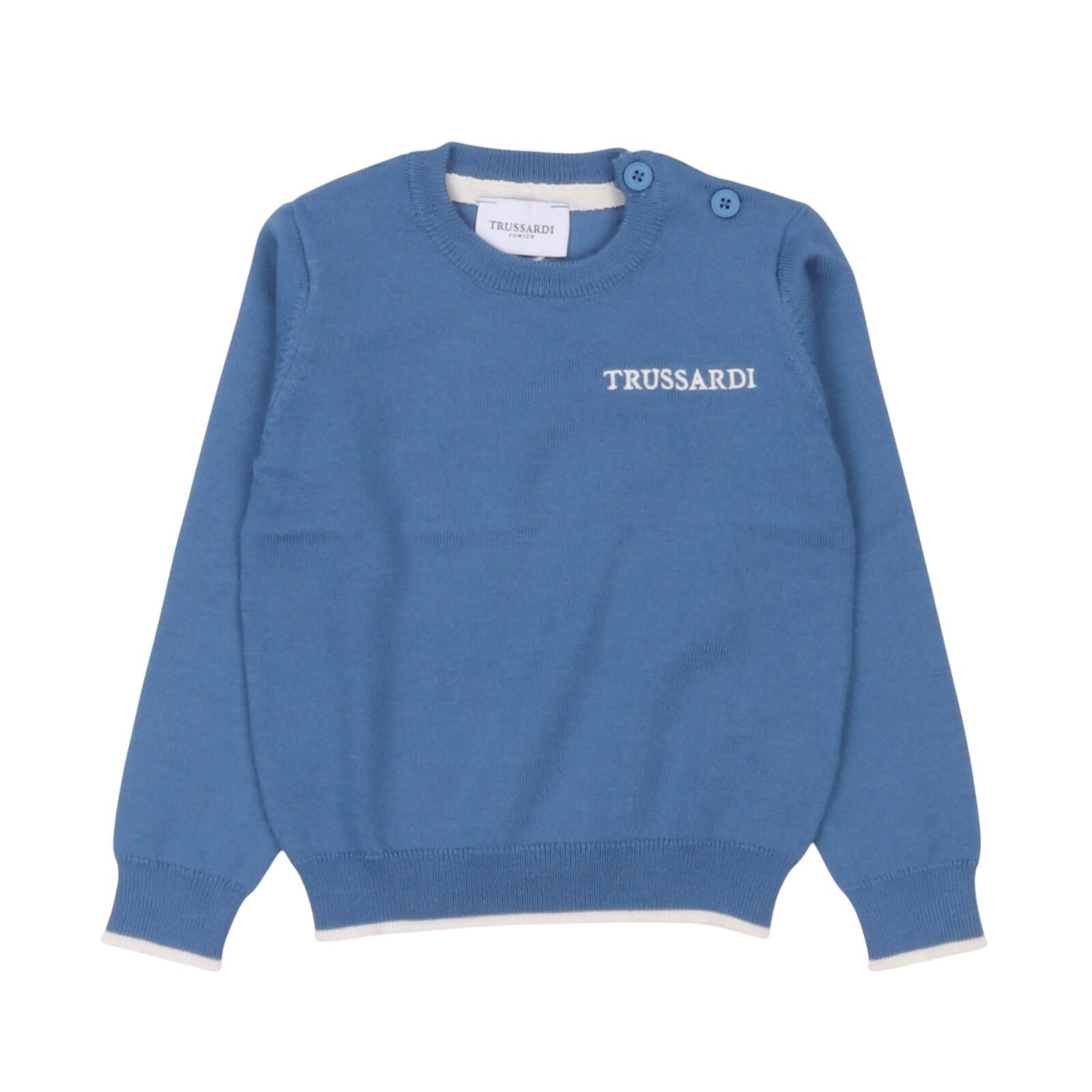 Maglione TRUSSARDI kids TIA24004MA-RI POL TRUSSARDI