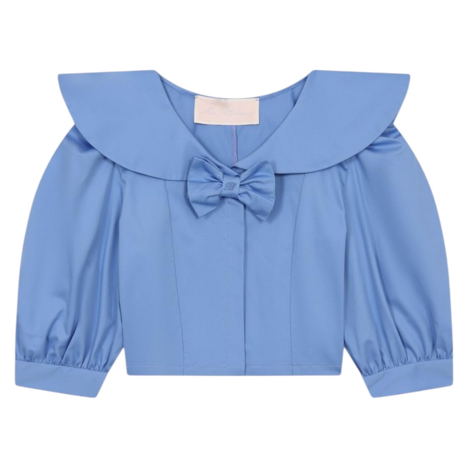 Camicia MISS BLUMARINE kids BFCA005-RA009 9015 MISS BLUMARINE