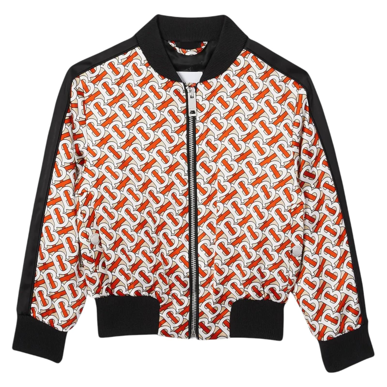 Giubbotto BURBERRY kids 8026277 MUL BURBERRY