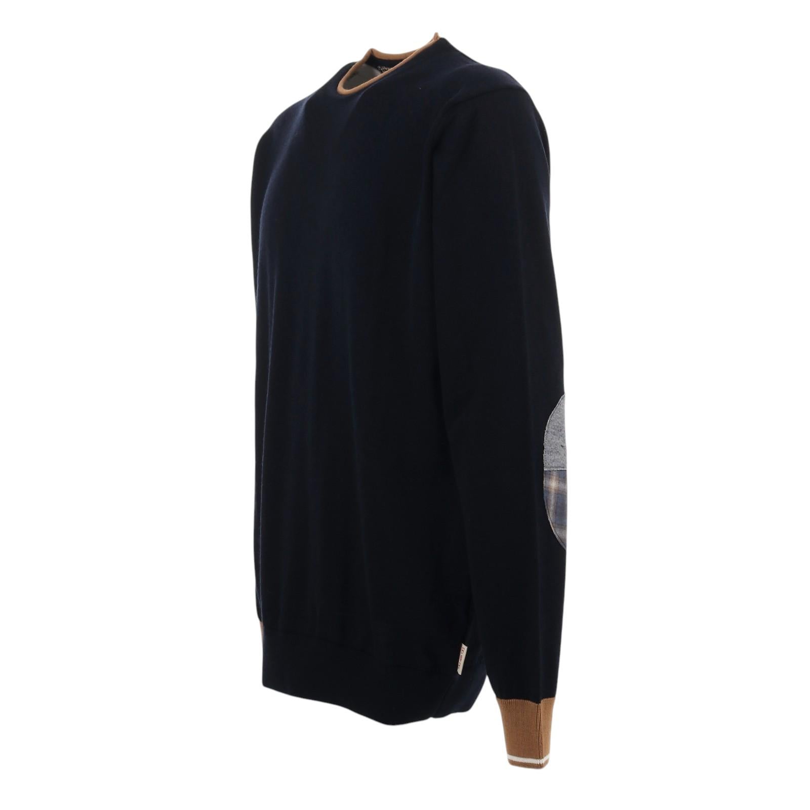 Maglione BOB LUCAS BLU BOB