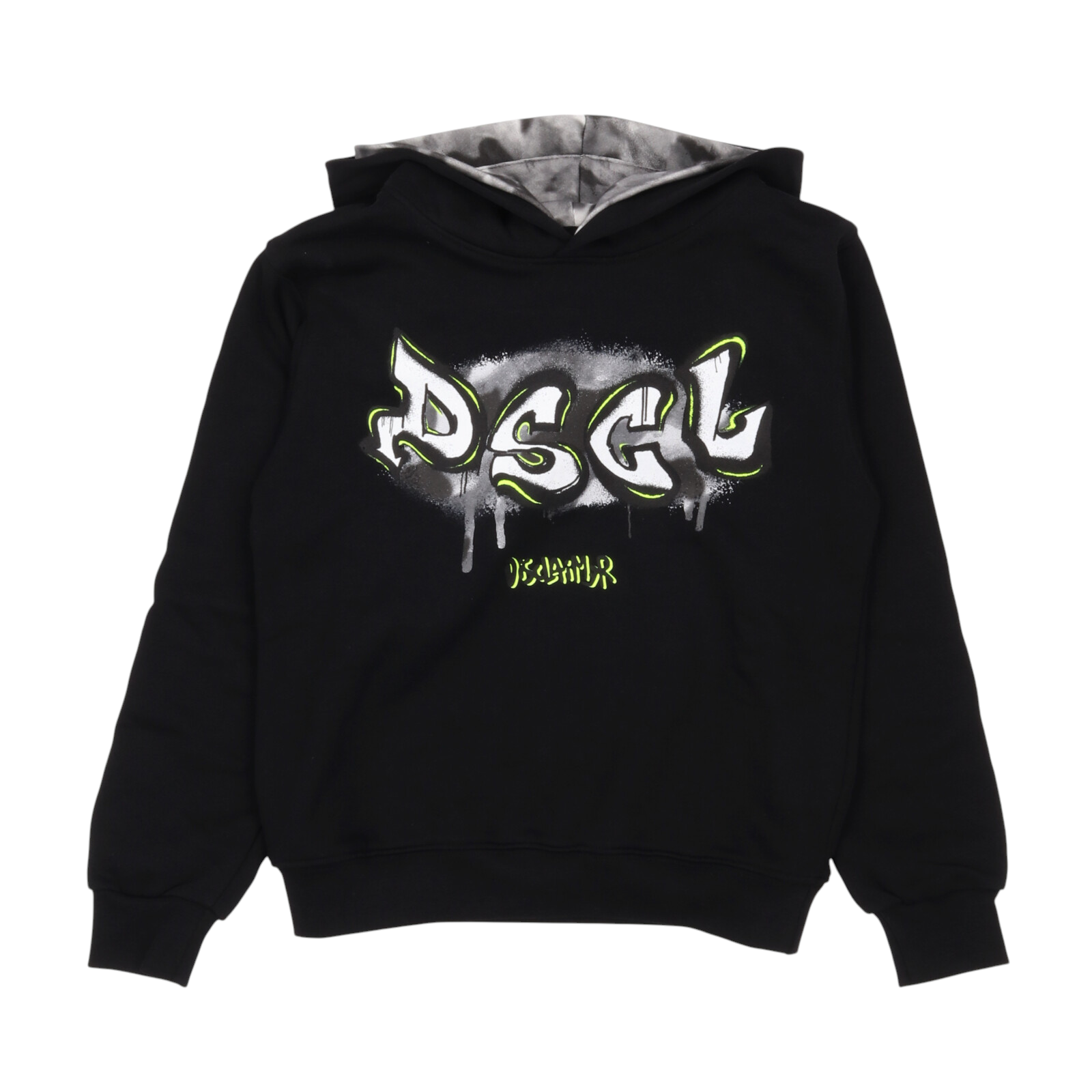 Felpa DISCLAIMER kids 24IDK58234 NER DISCLAIMER