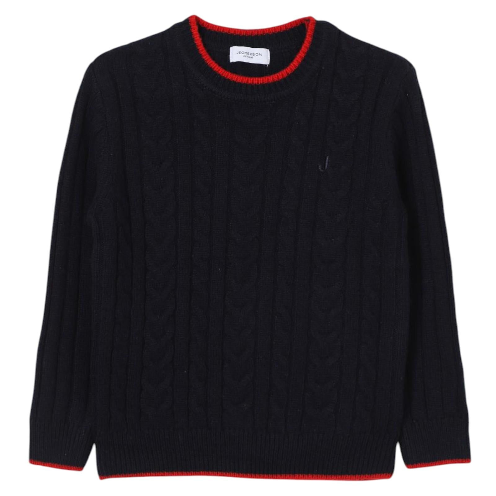 Maglione JECKERSON kids JB4254 NAV JECKERSON