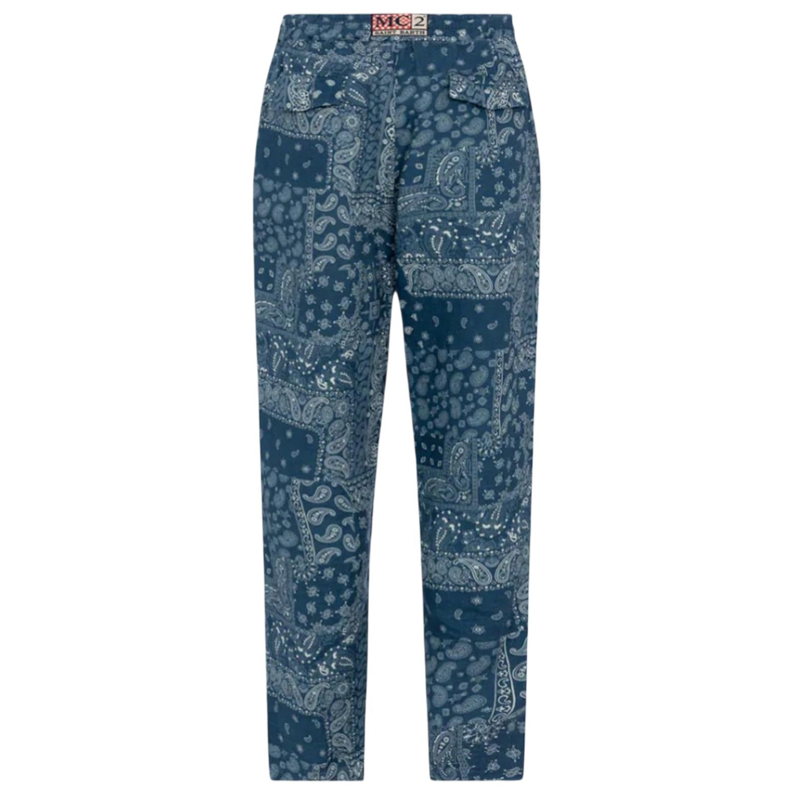 Pantalone MC2 SAINT BARTH CALAIS 00316H MC2 SAINT BARTH