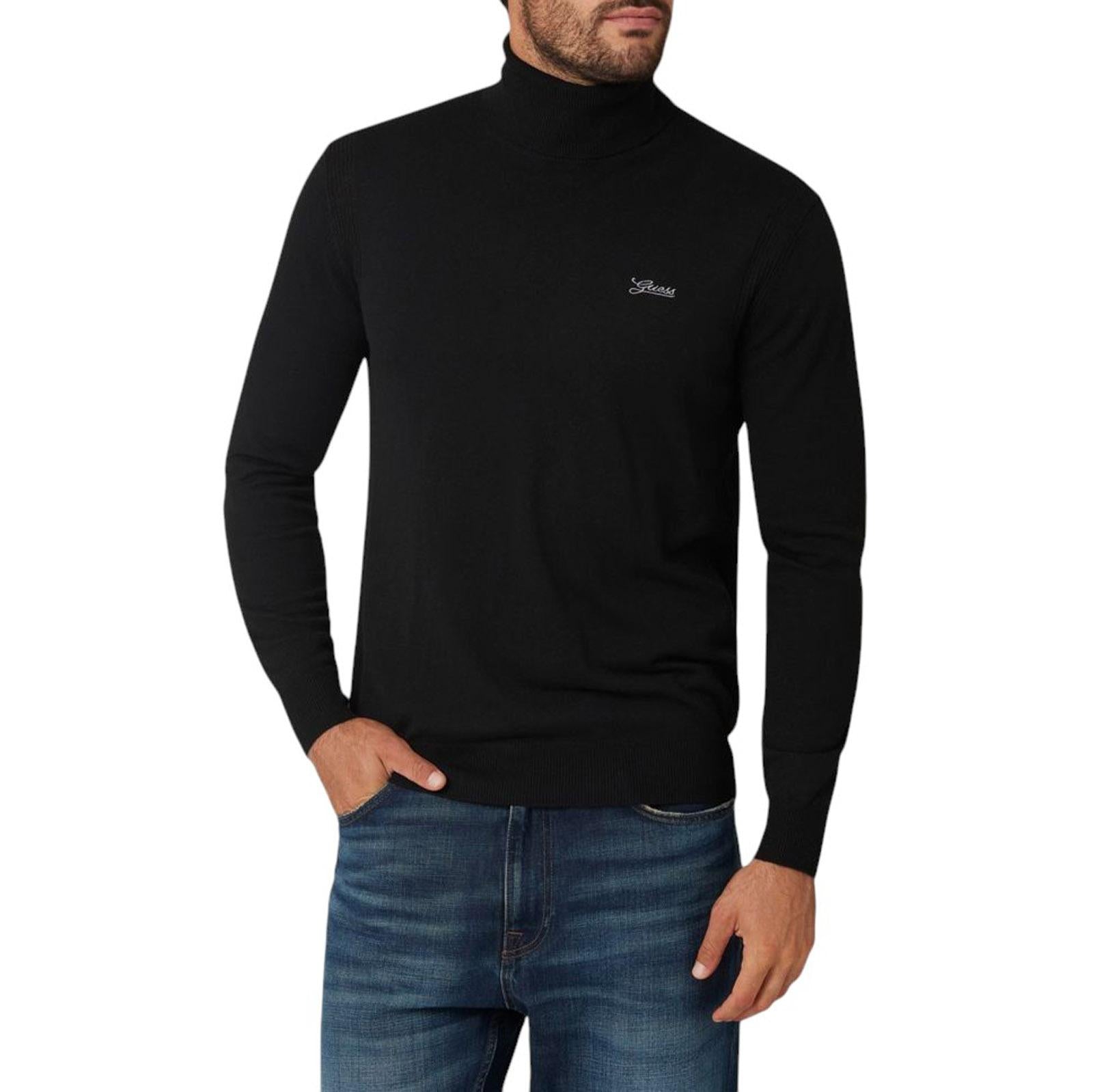 Maglione GUESS M4BR05Z3H82 JBLK GUESS