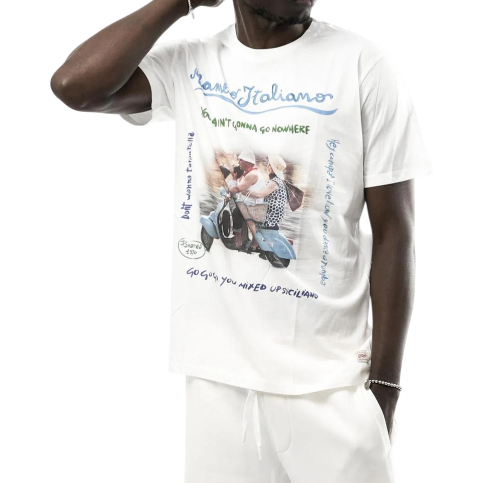 T-shirt BOB Uomo PHOTOS-VR0305 BIA