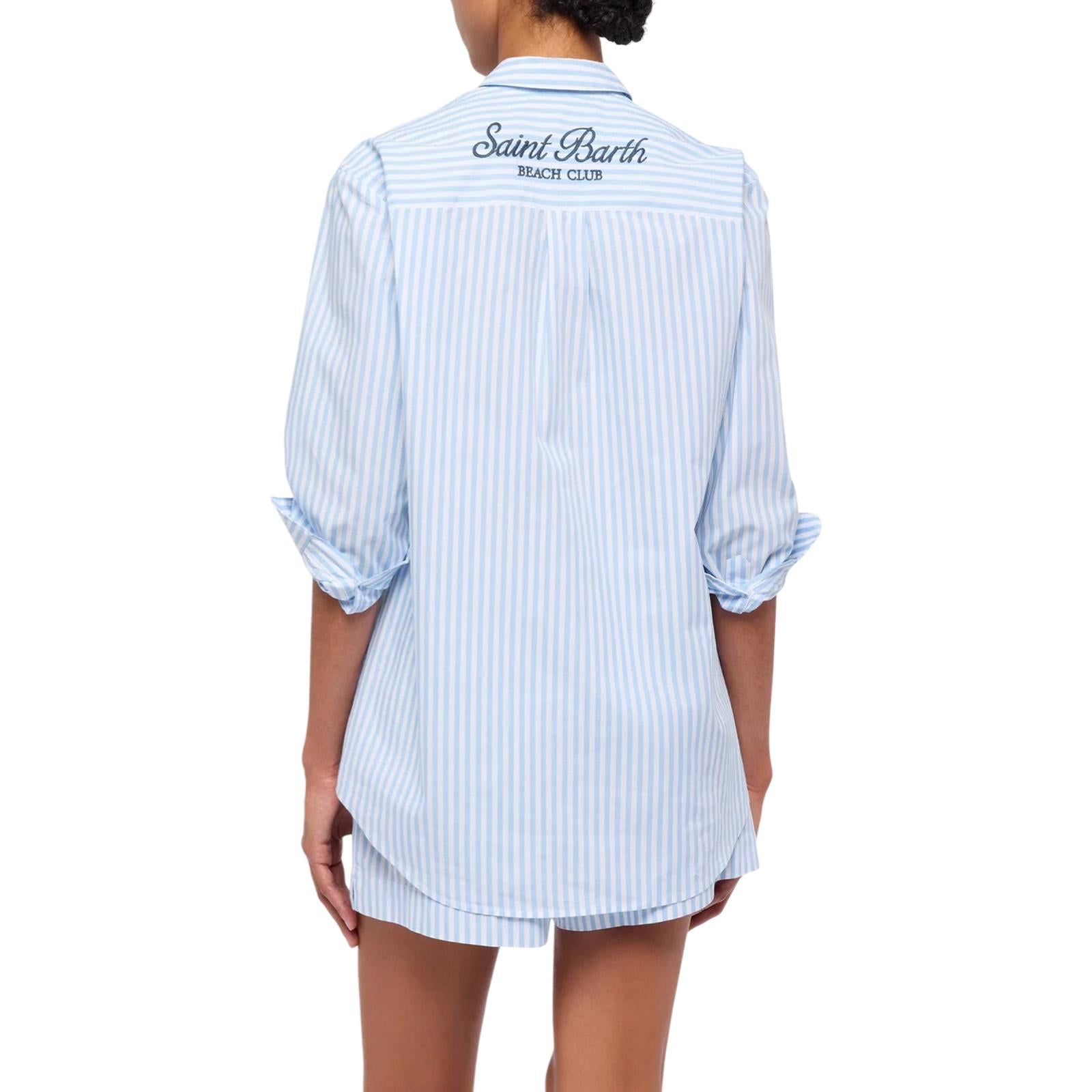 Camicia MC2 SAINT BARTH Donna BRIGITTE 03864H