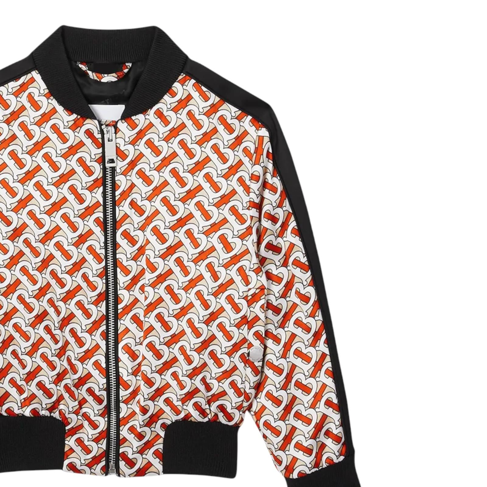 Giubbotto BURBERRY kids 8026277 MUL BURBERRY