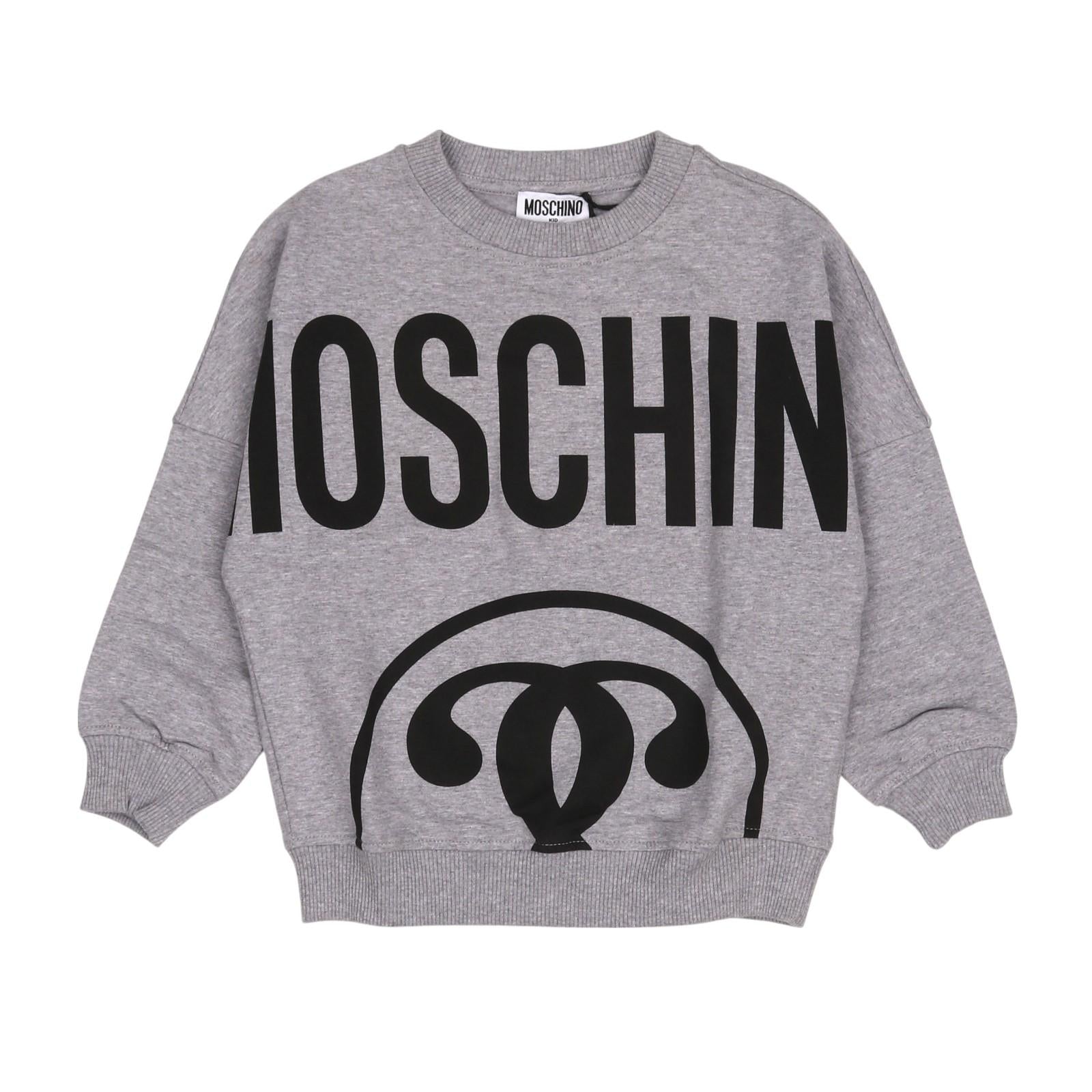 Felpa MOSCHINO kids HUF048-LDA26 60901 MOSCHINO