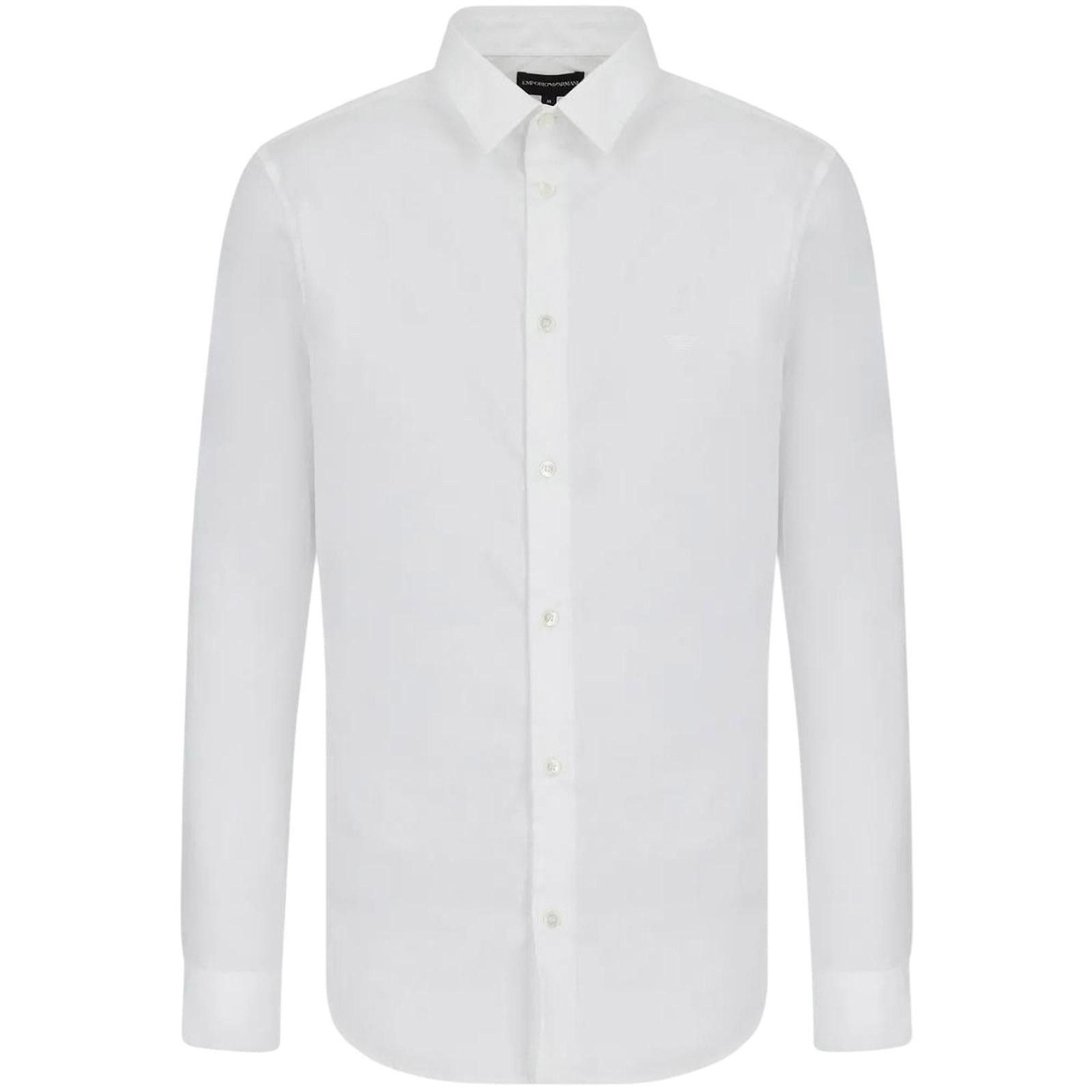 Camicia EMPORIO ARMANI Uomo 8N1C09-1NI9Z 0100