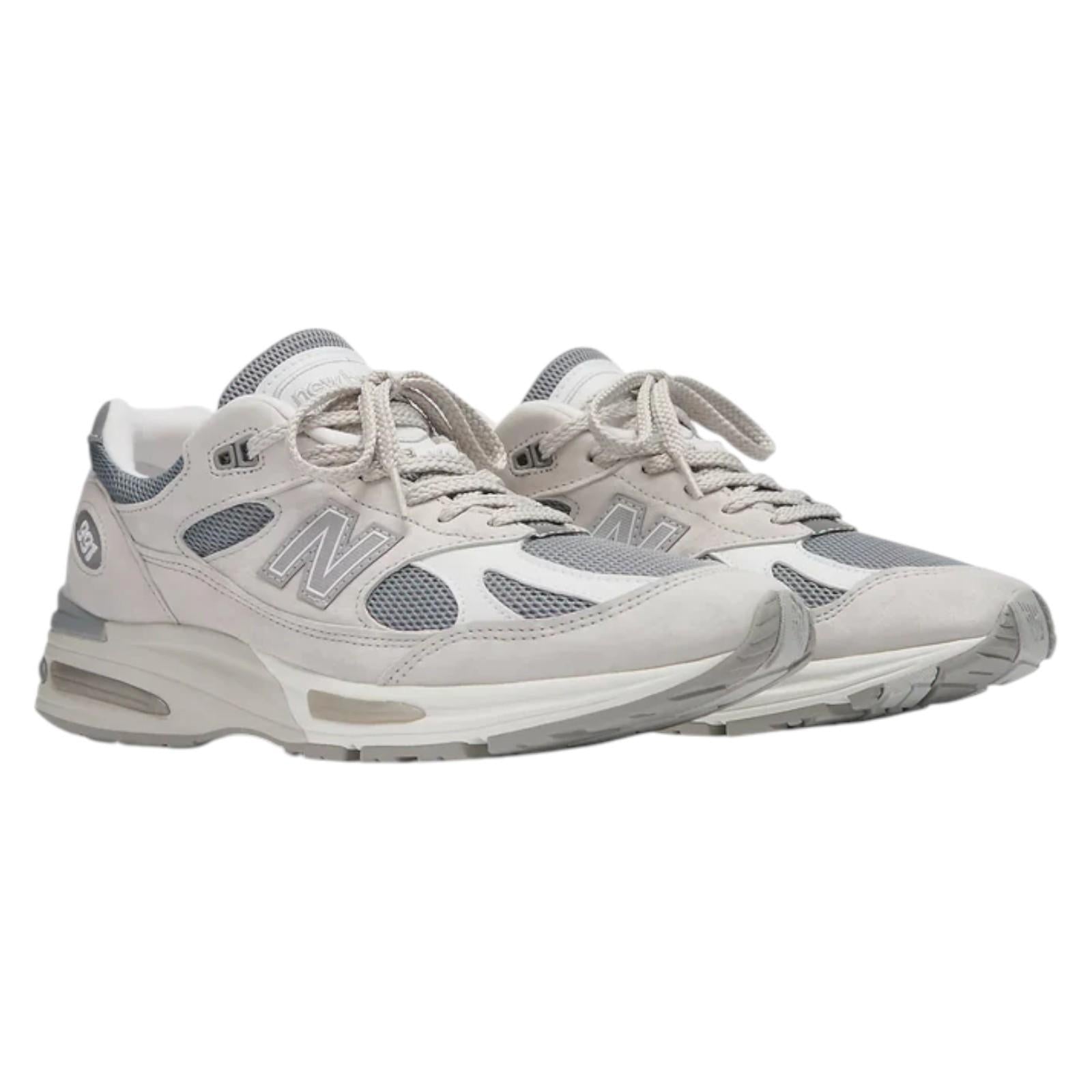 Sneakers NEW BALANCE Uomo U991LG2 GRI