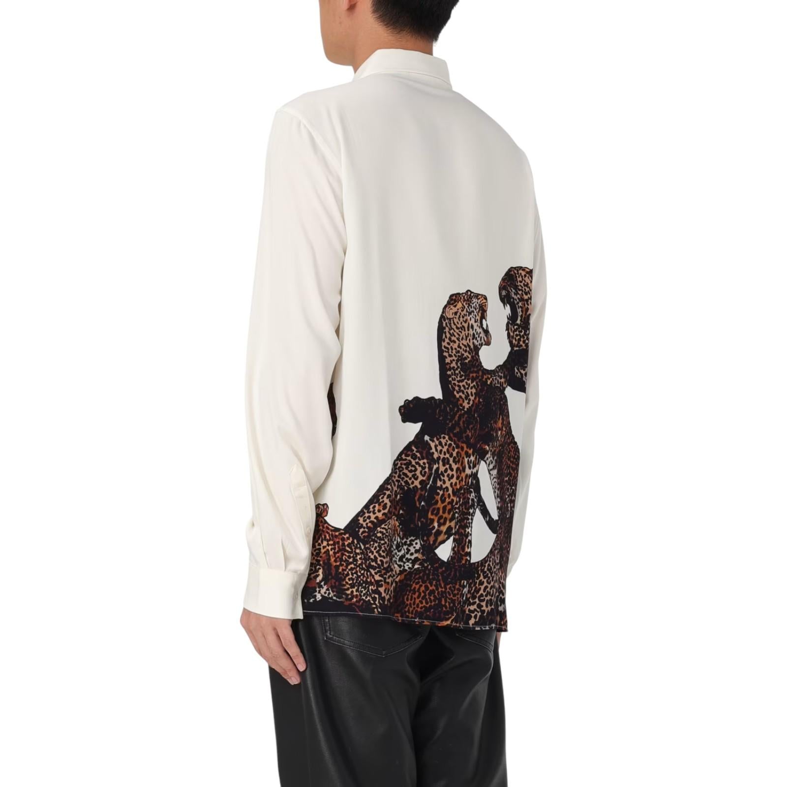 Camicia JUST CAVALLI 77OALYR6-CN503 004 JUST CAVALLI