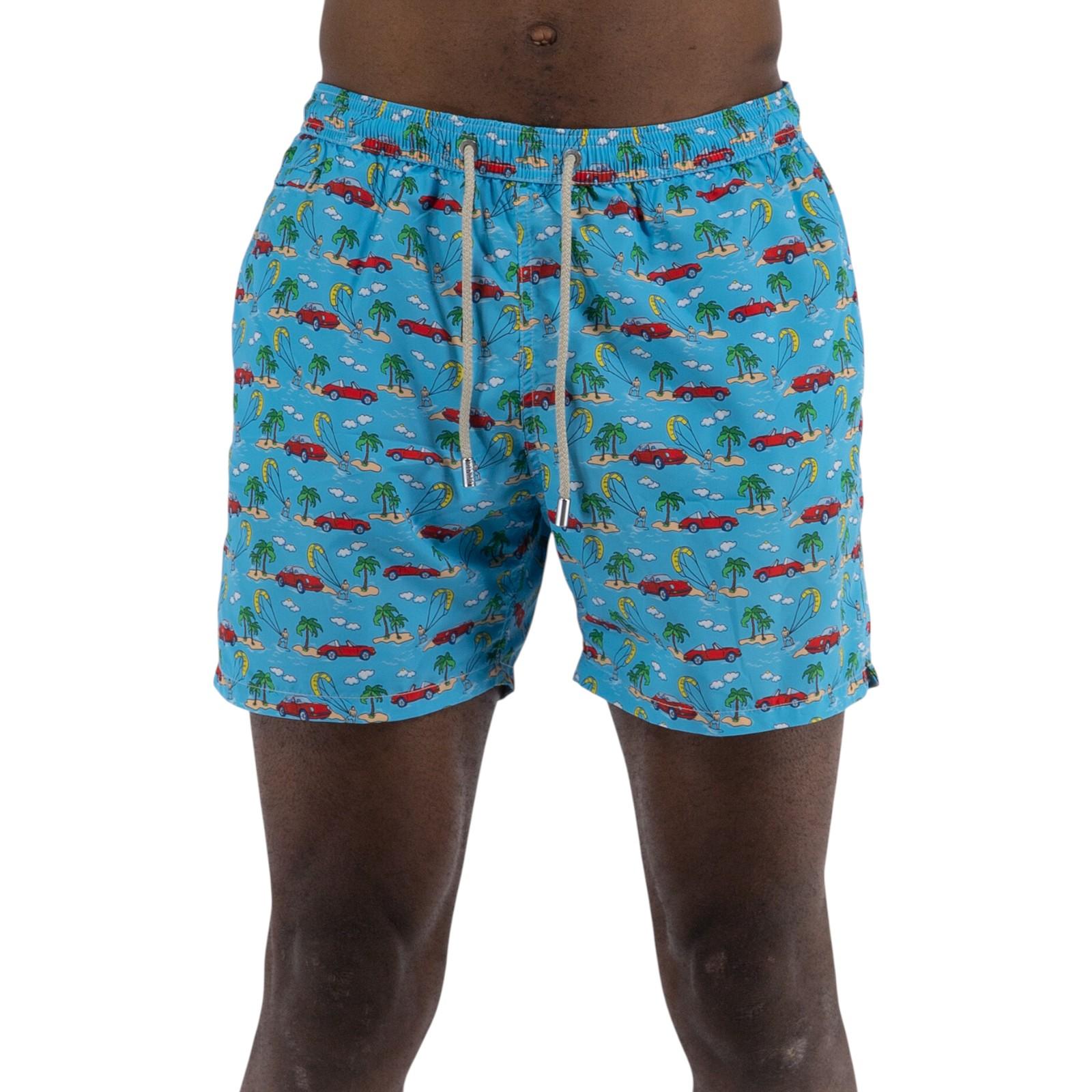 Boxer mare MC2 SAINT BARTH Uomo LIGHTING-MICRO-FANTASY CEL