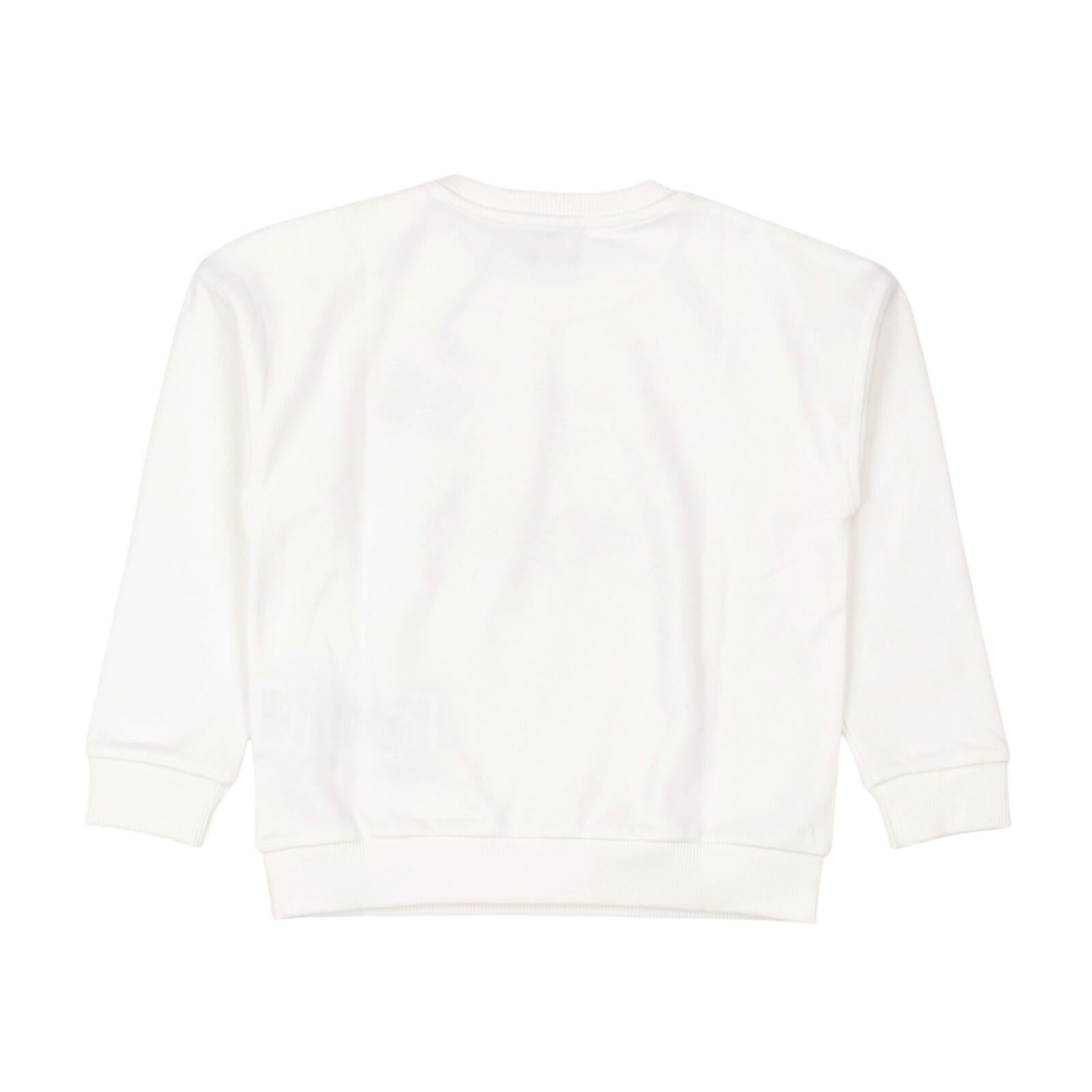 Felpa MOSCHINO kids MUF5K-LCA64 10063 MOSCHINO