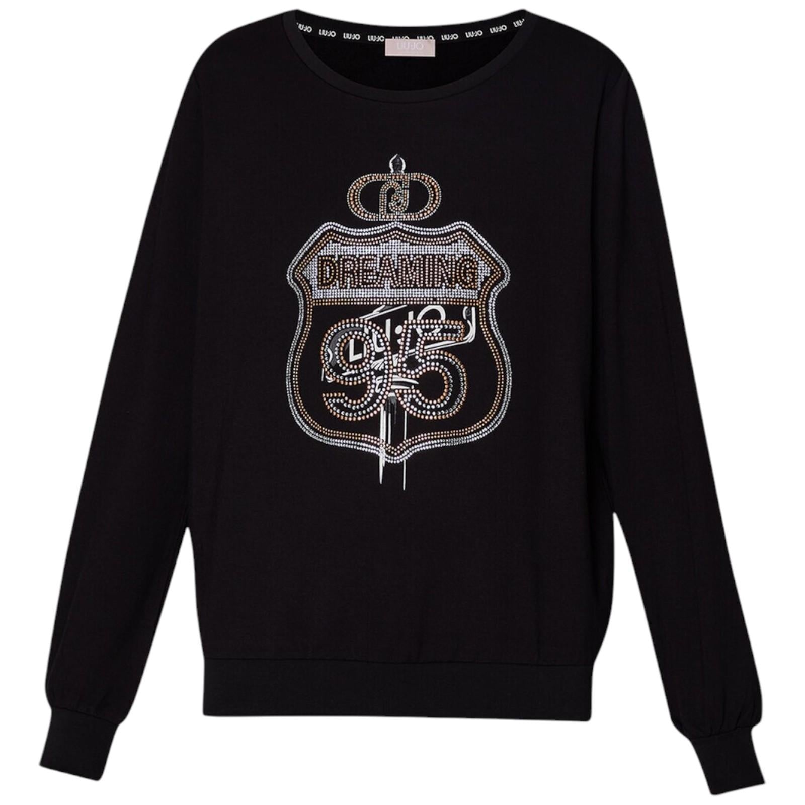 Felpa LIU JO TF4212-FS576 N9616 LIU JO