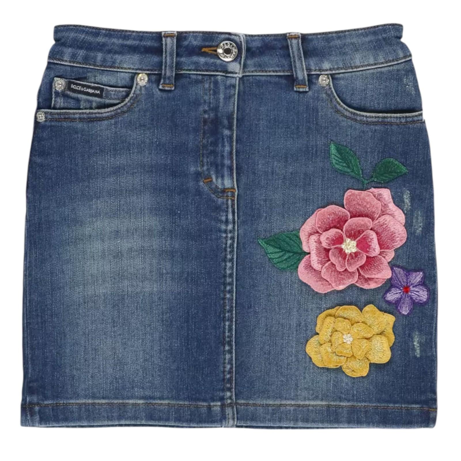 Skirt DOLCE & GABBANA kids Girl L53I42-LDC82 B0665
