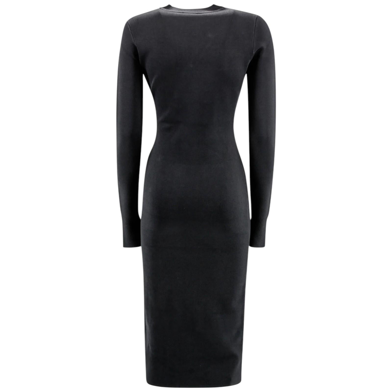 Abito VERSACE JEANS 77HAOMB3-CM61H 899 VERSACE JEANS