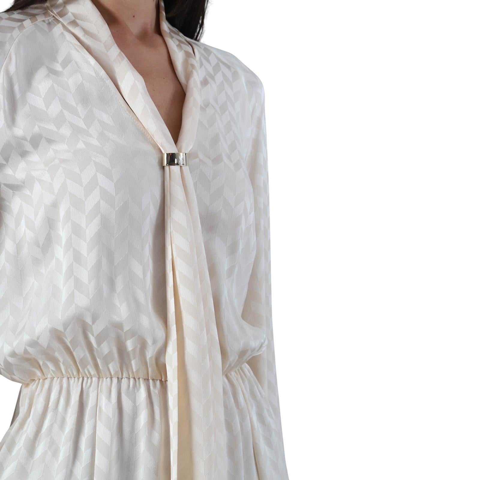 Abito SIMONA CORSELLINI A24CPAB032-02-TJAQ0028 0691 SIMONA CORSELLINI