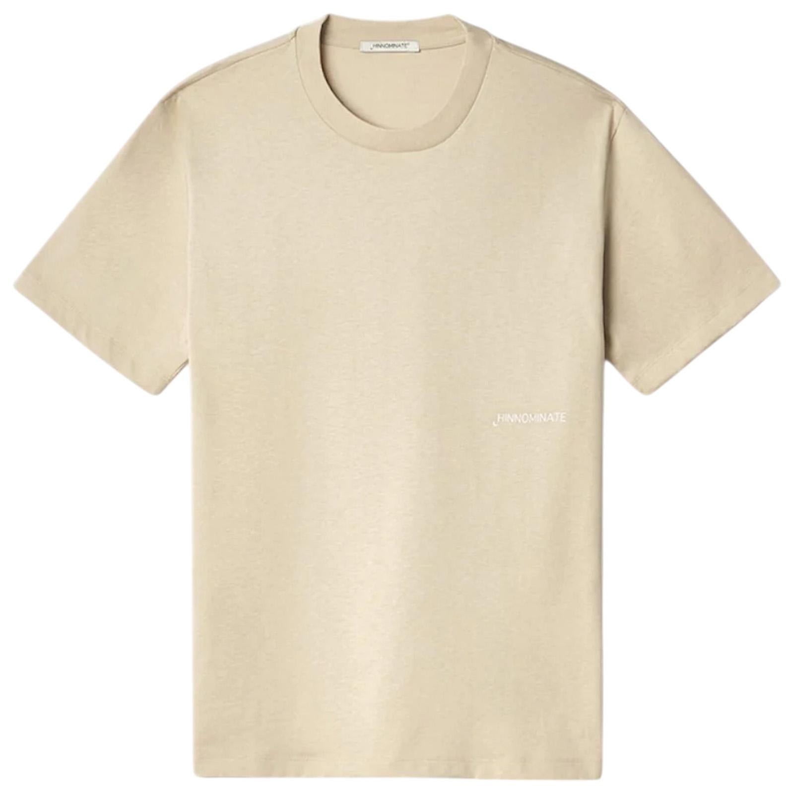 T-shirt HINNOMINATE HMABM01305-PTTS0037 BEI HINNOMINATE