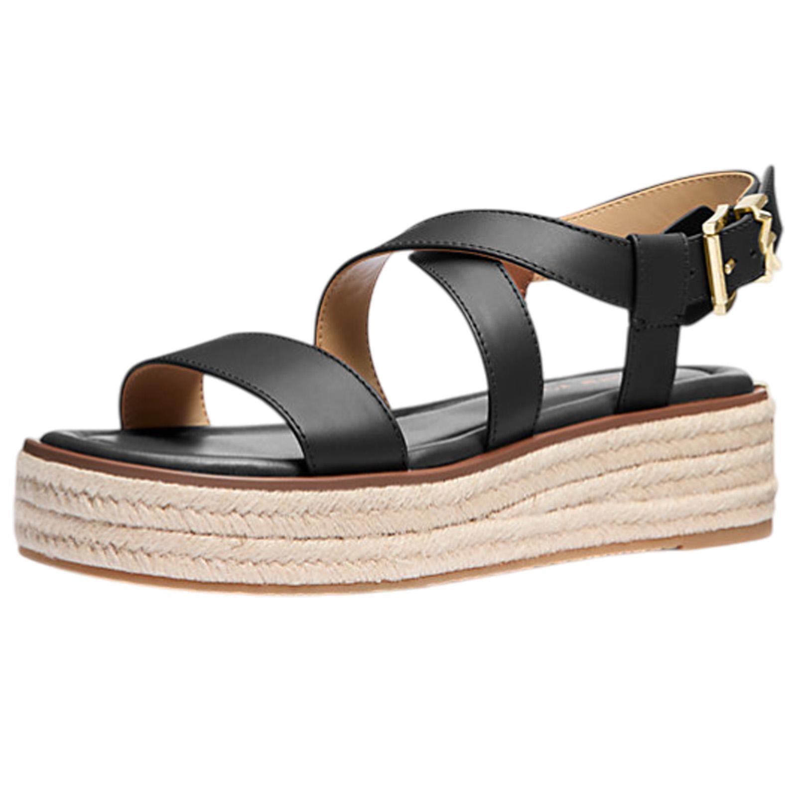 Sandali MICHAEL KORS 40S5LYFS1L NER MICHAEL KORS