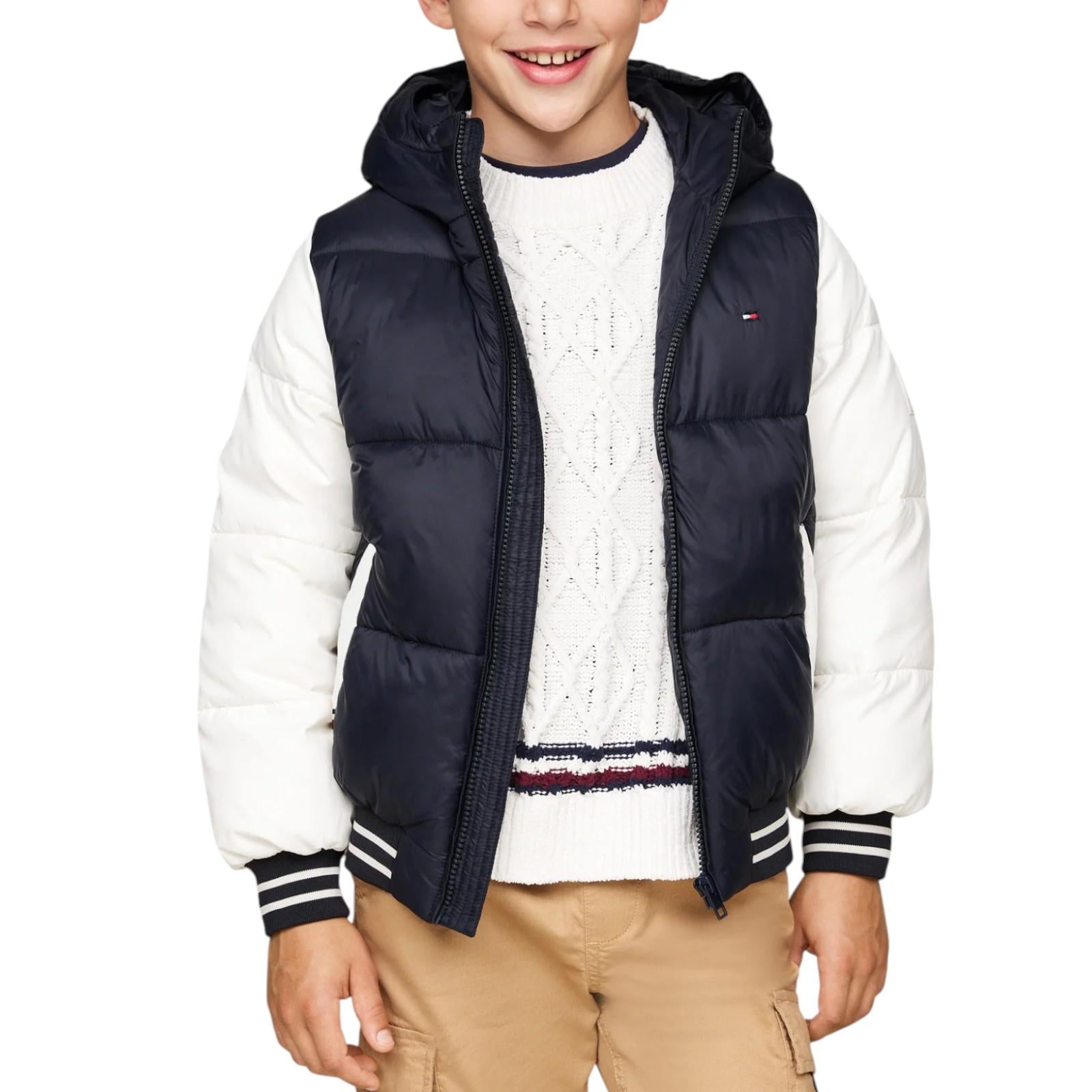 Giubbotto TOMMY HILFIGER kids KB0KB09465 DW5 TOMMY HILFIGER