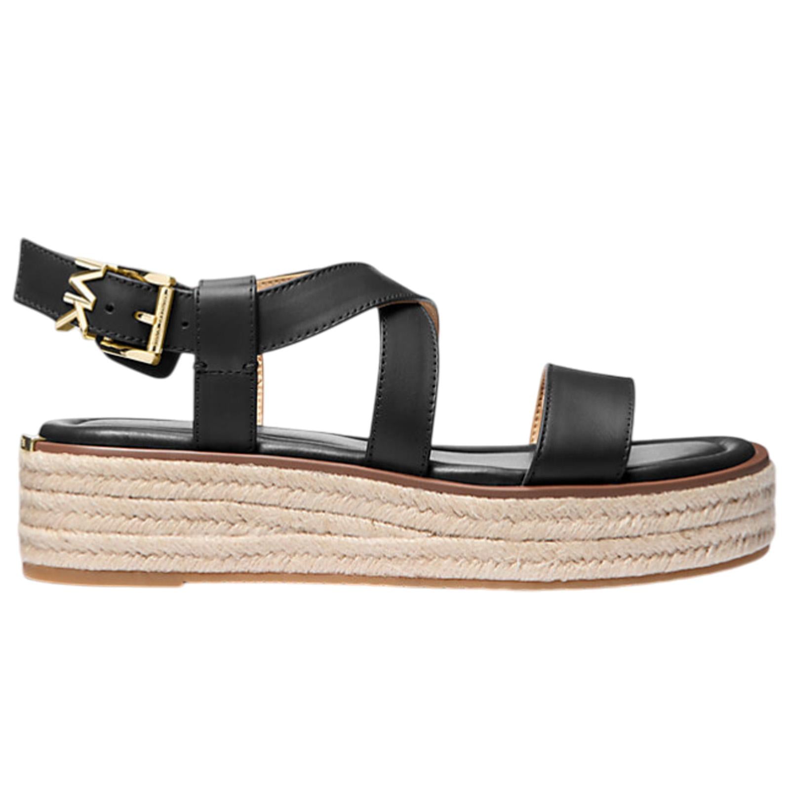 Sandali MICHAEL KORS 40S5LYFS1L NER MICHAEL KORS