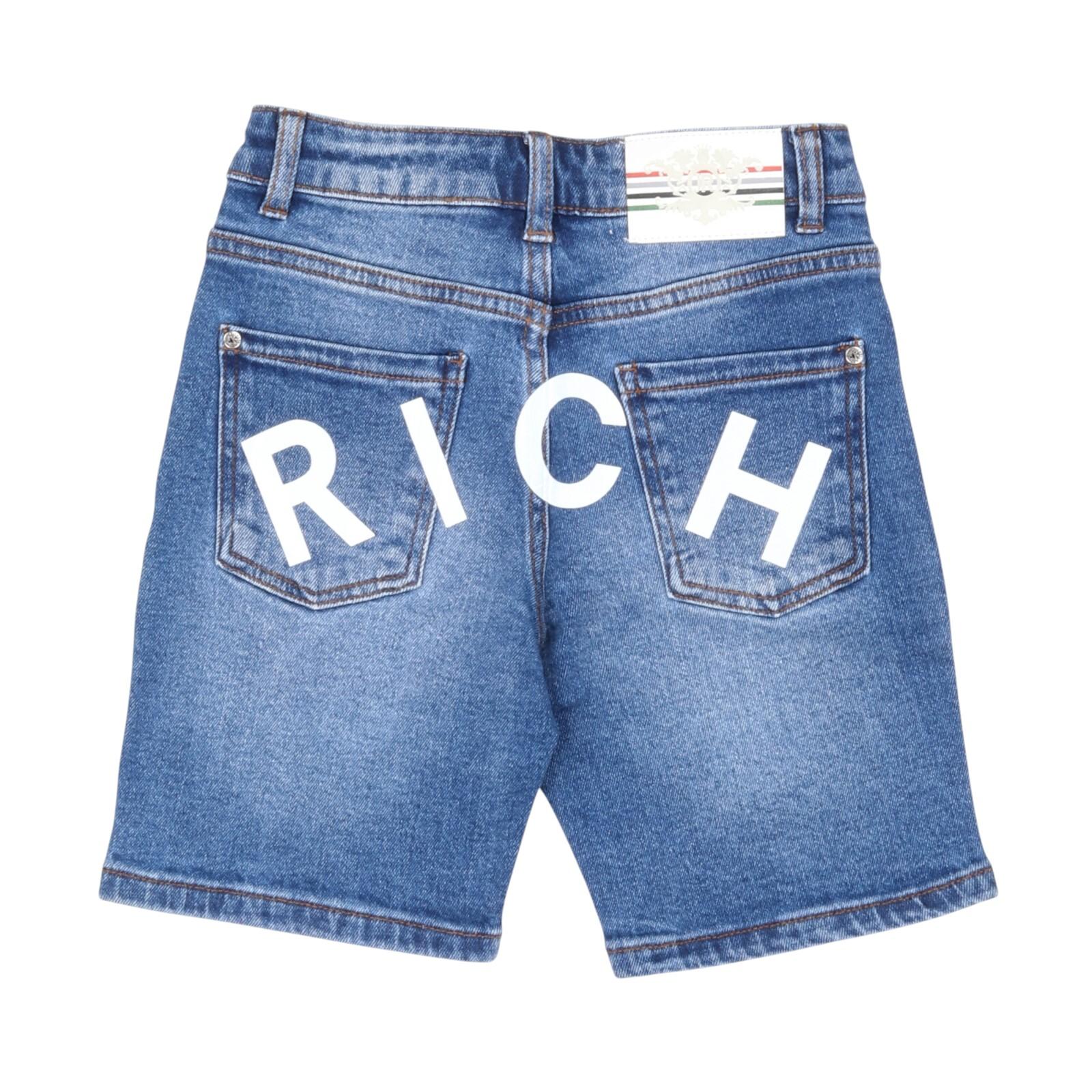 Bermuda RICHMOND kids RBP24087BE-NH DEN RICHMOND