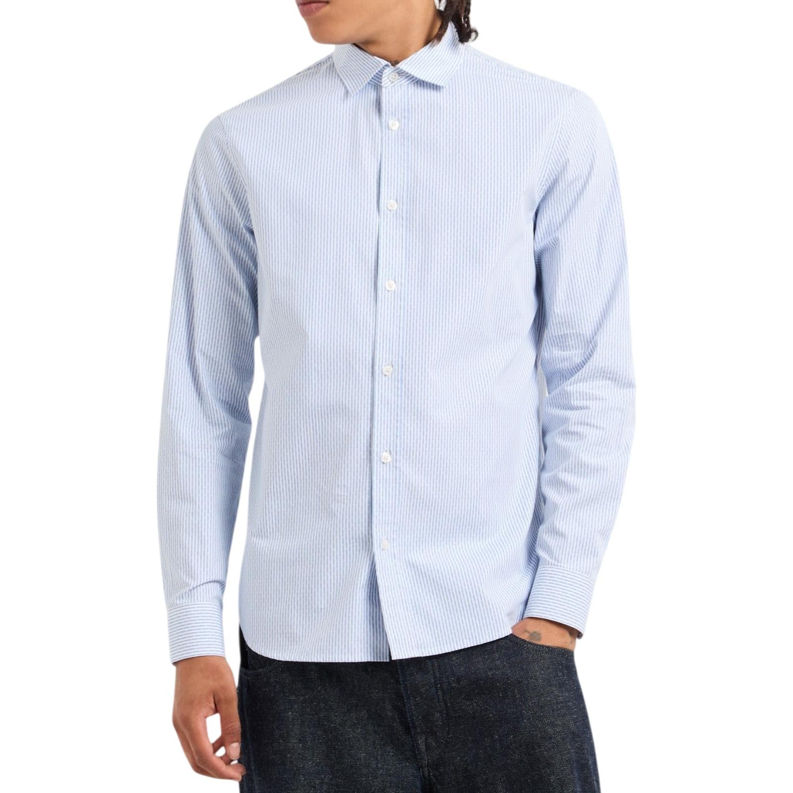 Camicia ARMANI EXCHANGE Uomo 6DZC36-ZN5VZ 55KD