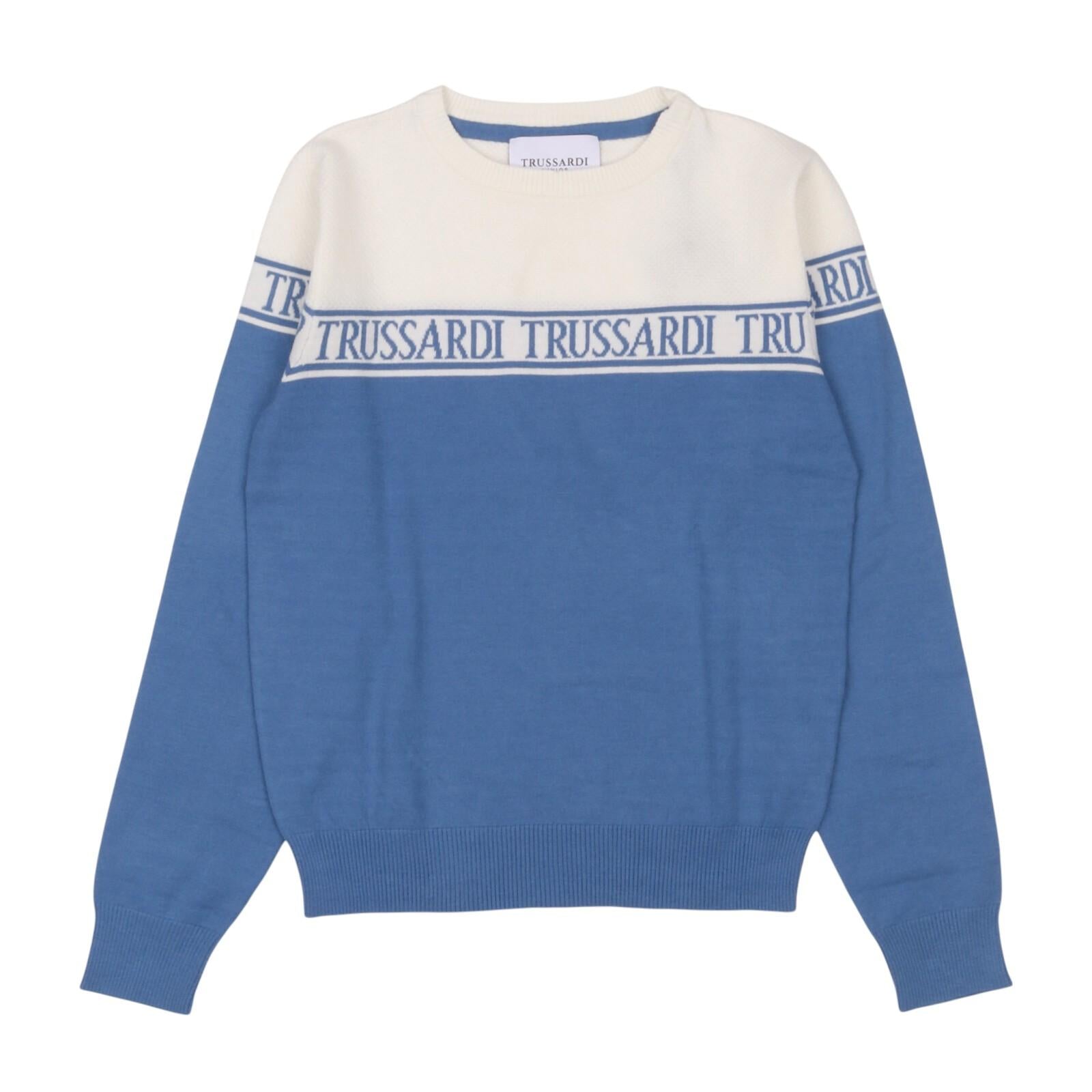 Maglione TRUSSARDI kids TBA24121MA-RI AVI TRUSSARDI