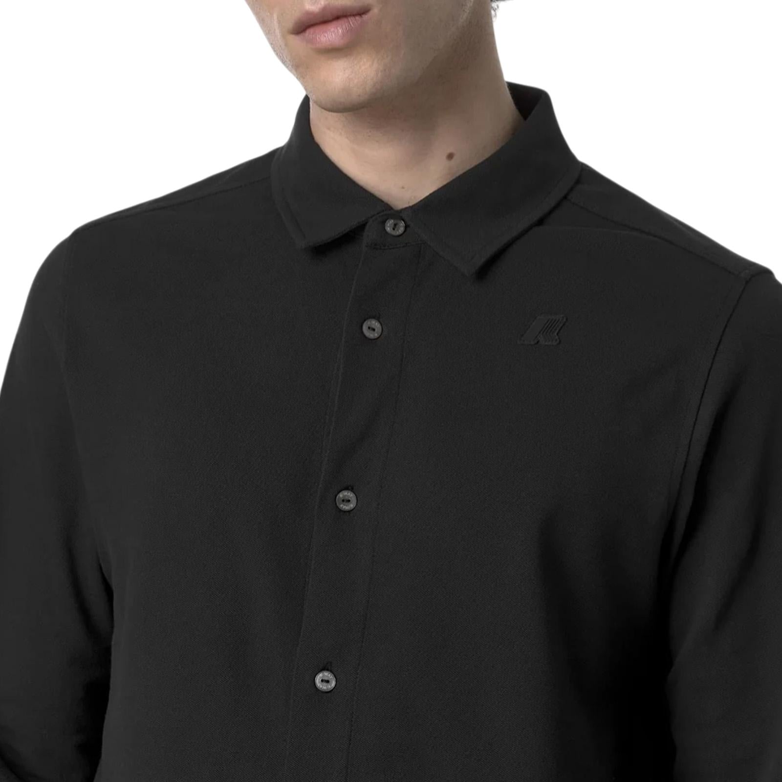 Camicia K-WAY Uomo K21425W USY
