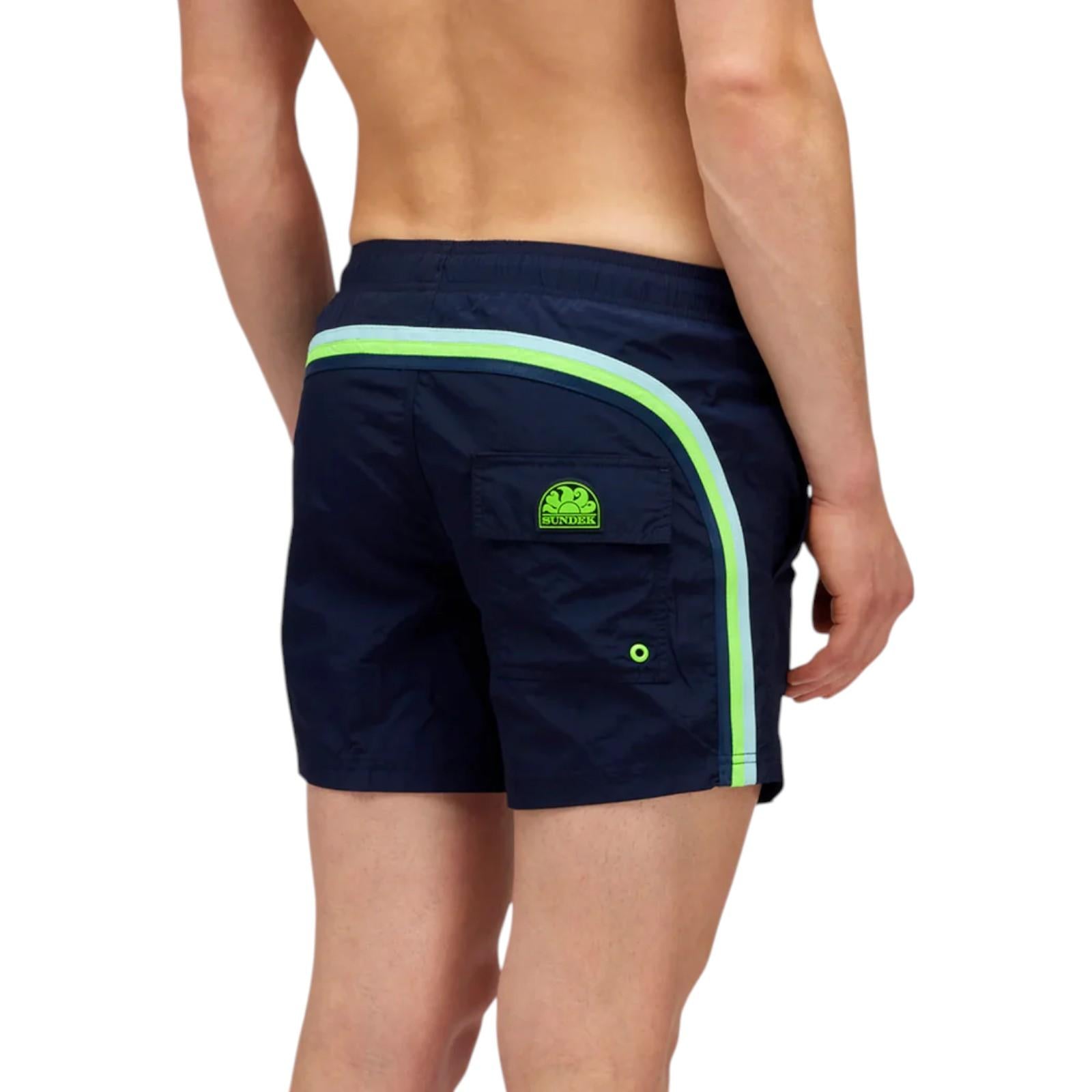 Boxer mare SUNDEK Uomo M504BDN5100 32203