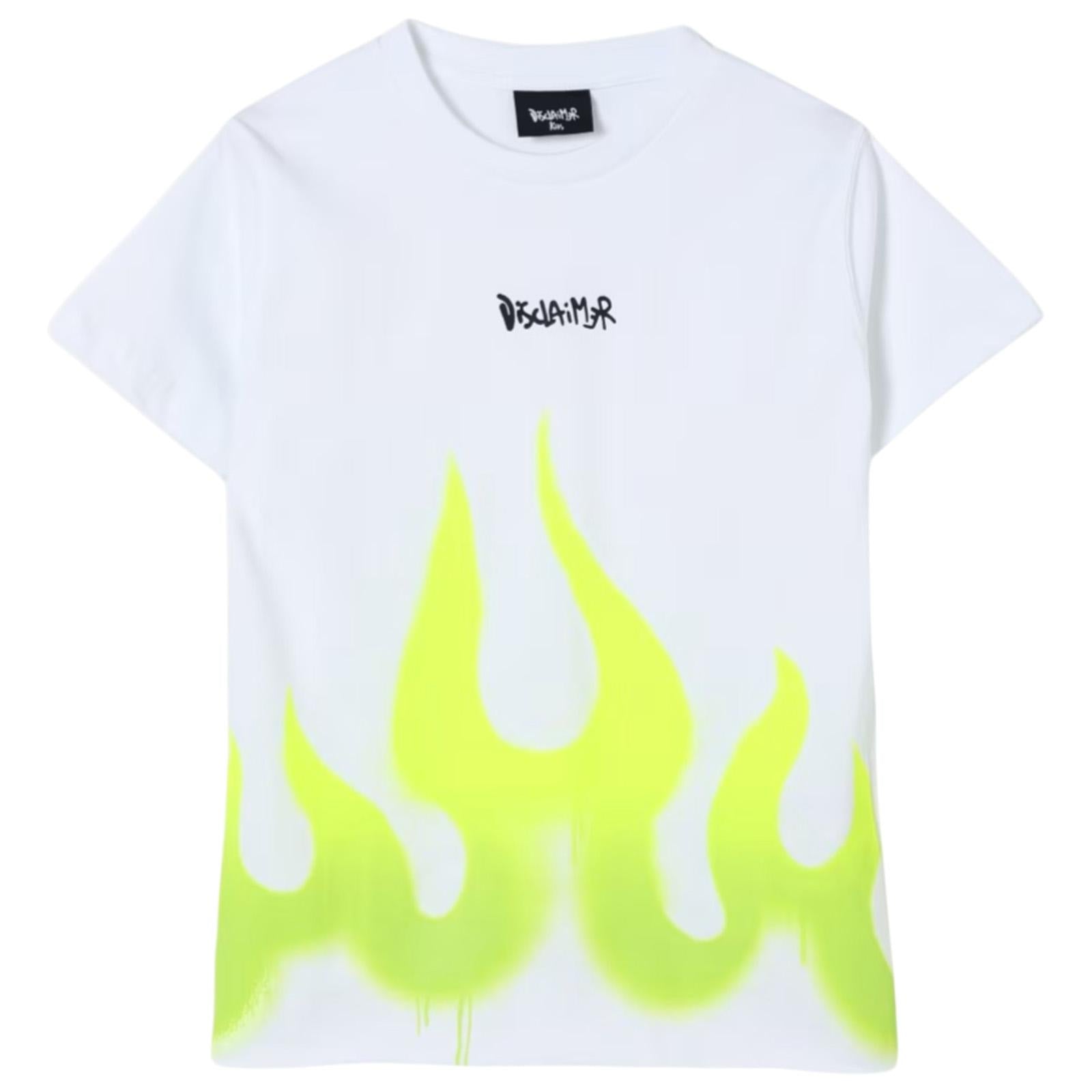 T-shirt DISCLAIMER kids 25EDK58427 BIA DISCLAIMER