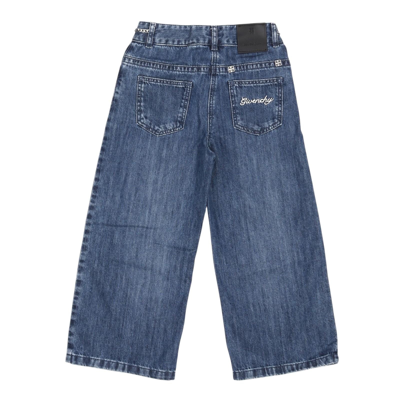 Jeans GIVENCHY kids Bambina H30765 Z10