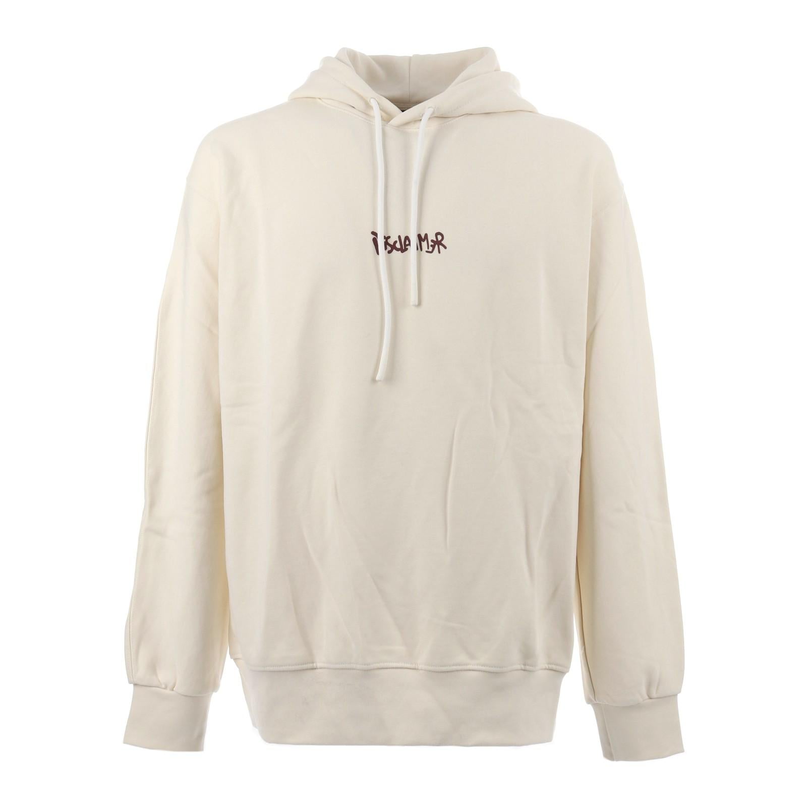 Felpa DISCLAIMER 24IDS54500 BEI DISCLAIMER